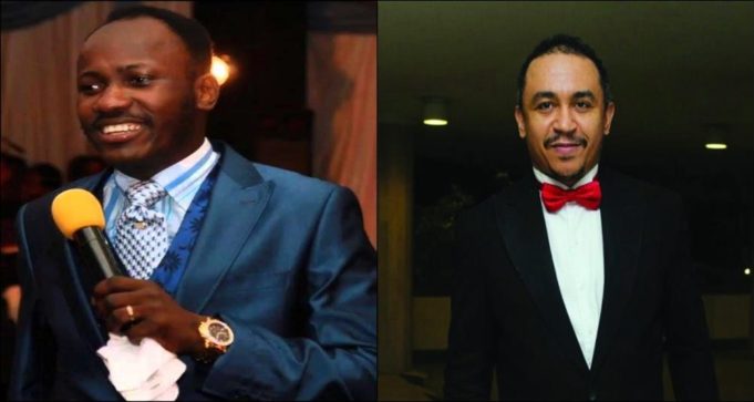 "You Have No Right To Attack A Pastor On Church Issue”- Apostle Suleman Tells Daddy Freeze