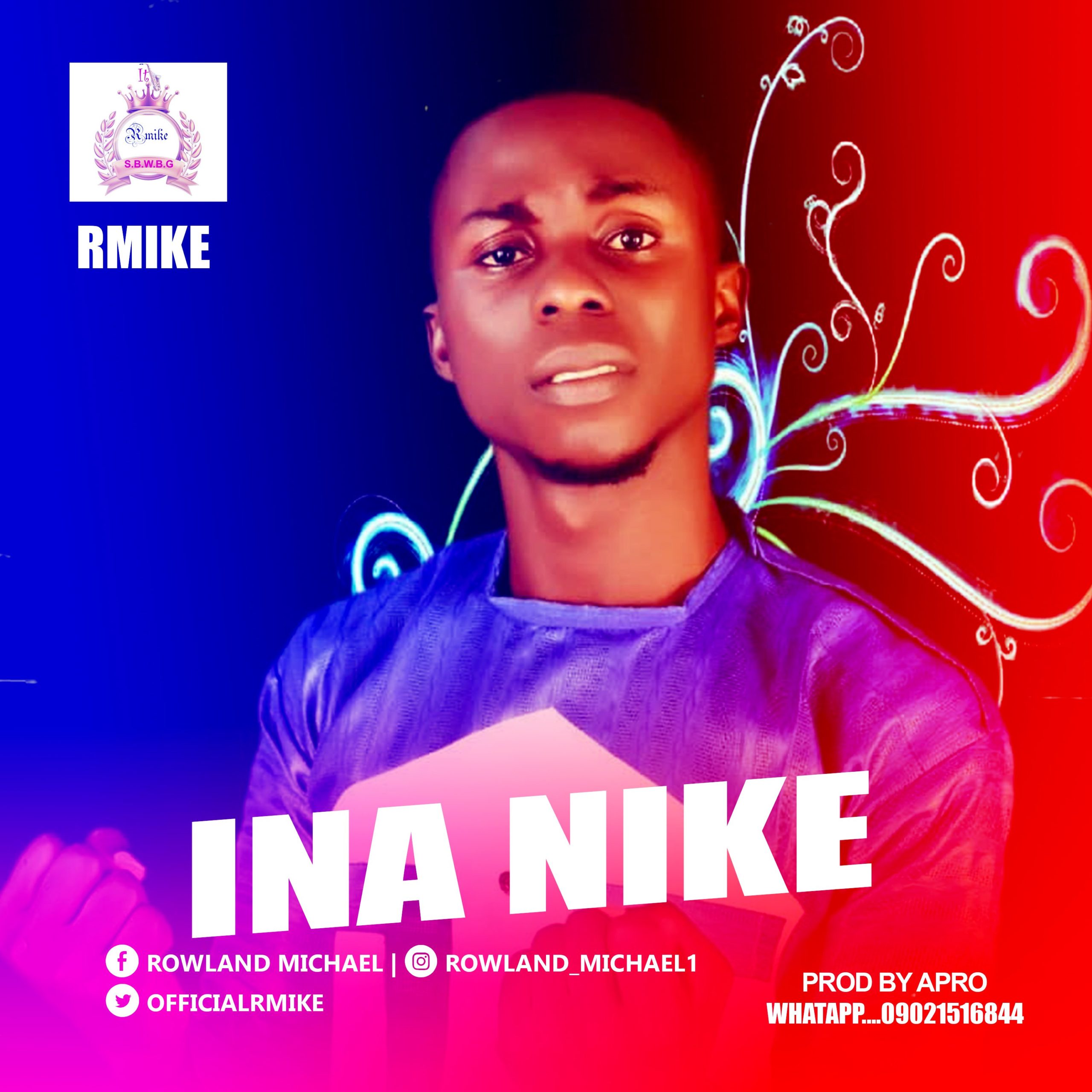 DOWNLOAD Music: Rmike - Ina Nike