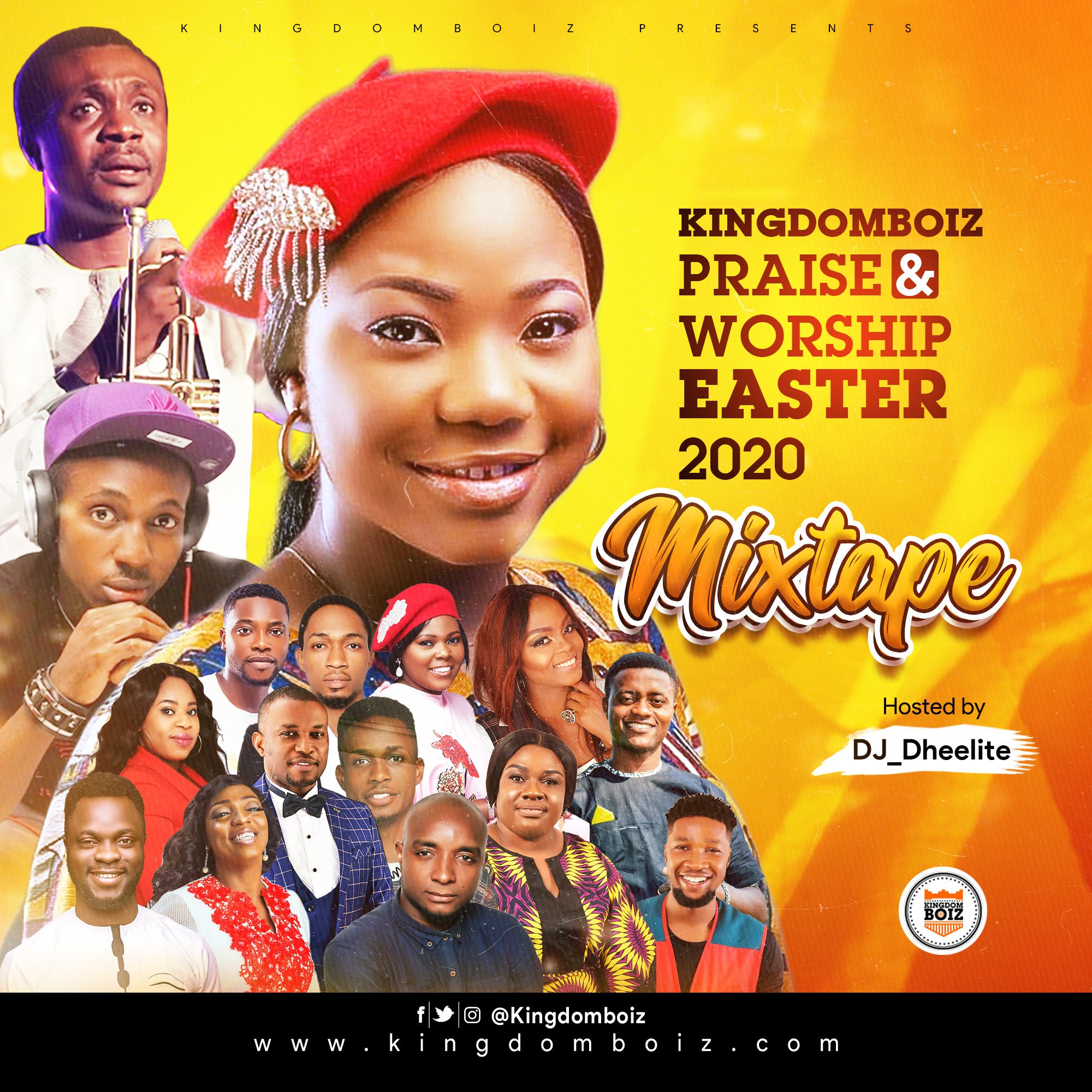 Kingdomboiz Praise & Worship Easter 2020 Mixtape - Kingdomboiz