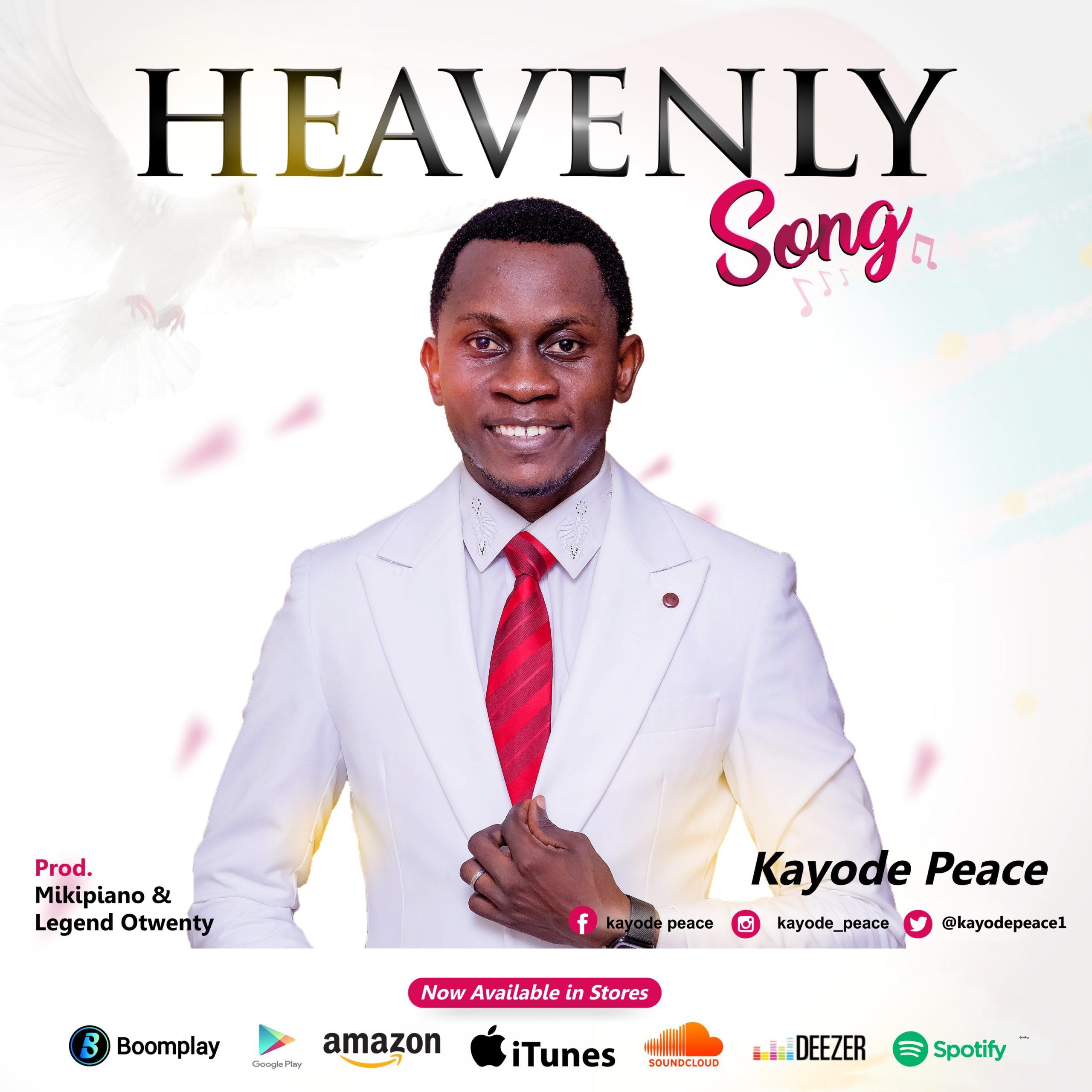 DOWNLOAD Music: Kayode Peace - Heavenly Song