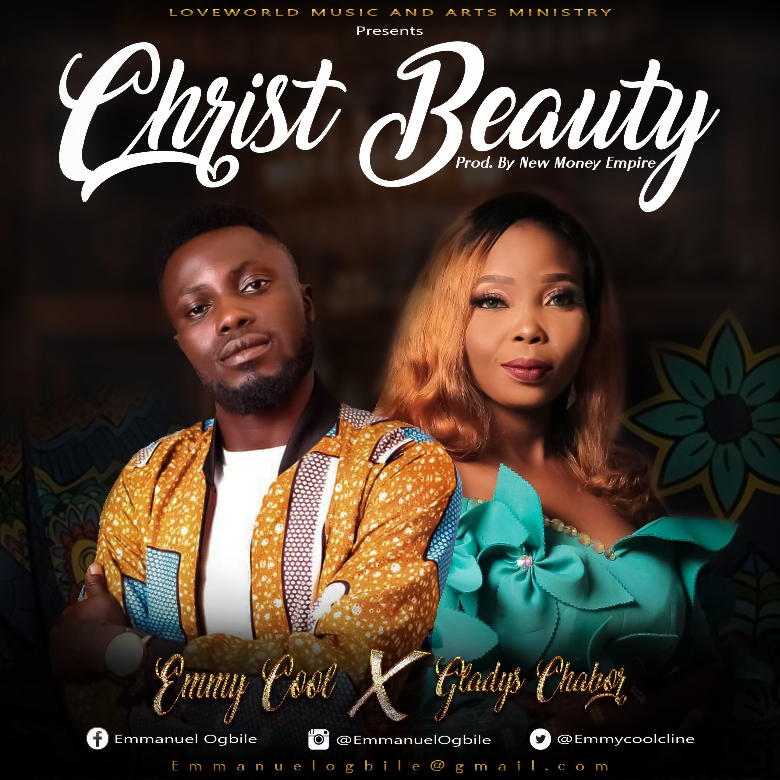DOWNLOAD Music: Emmanuel Ogbile - Christ Beauty (ft. Gladys Chabor)