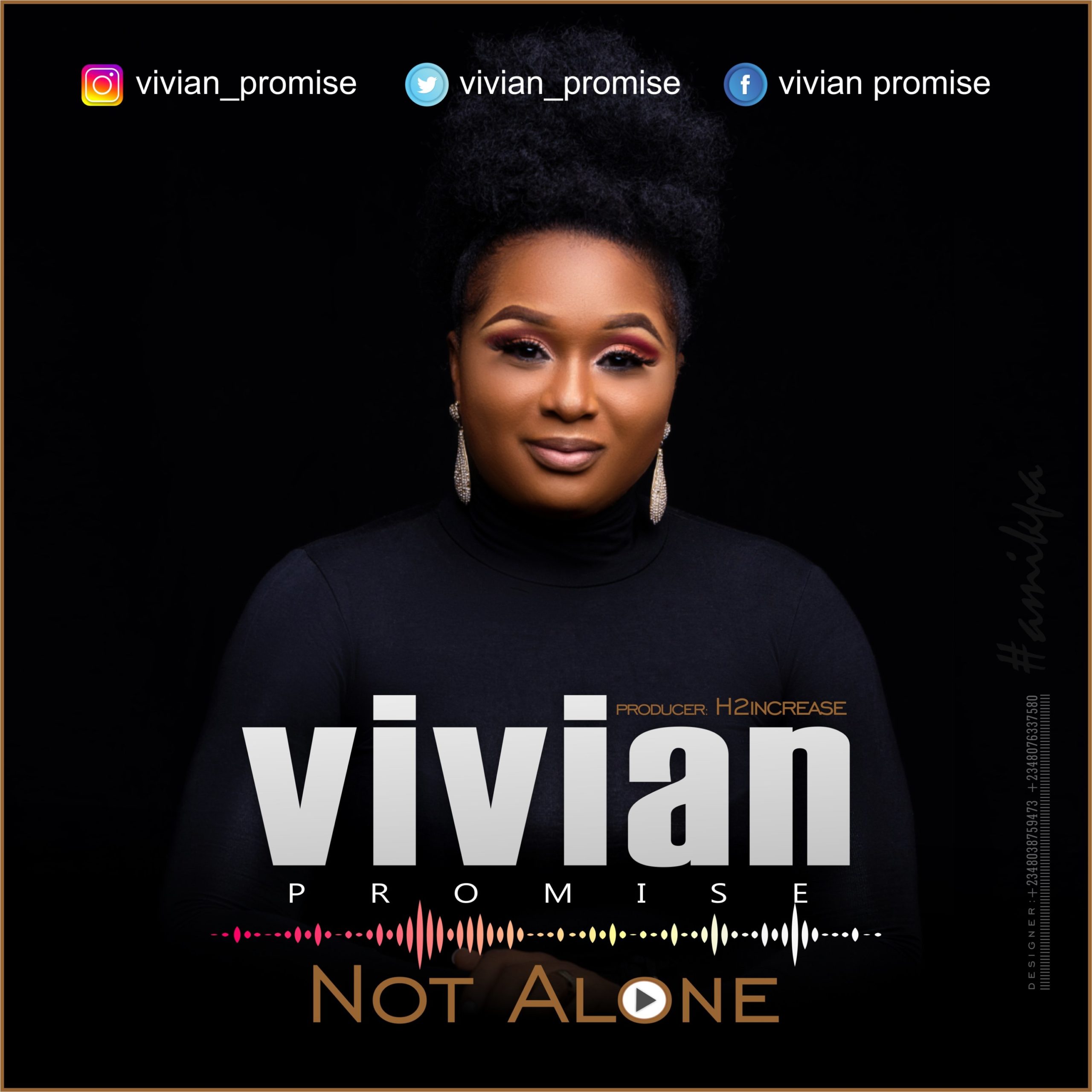 DOWNLOAD Music: Vivian Promise - Not Alone