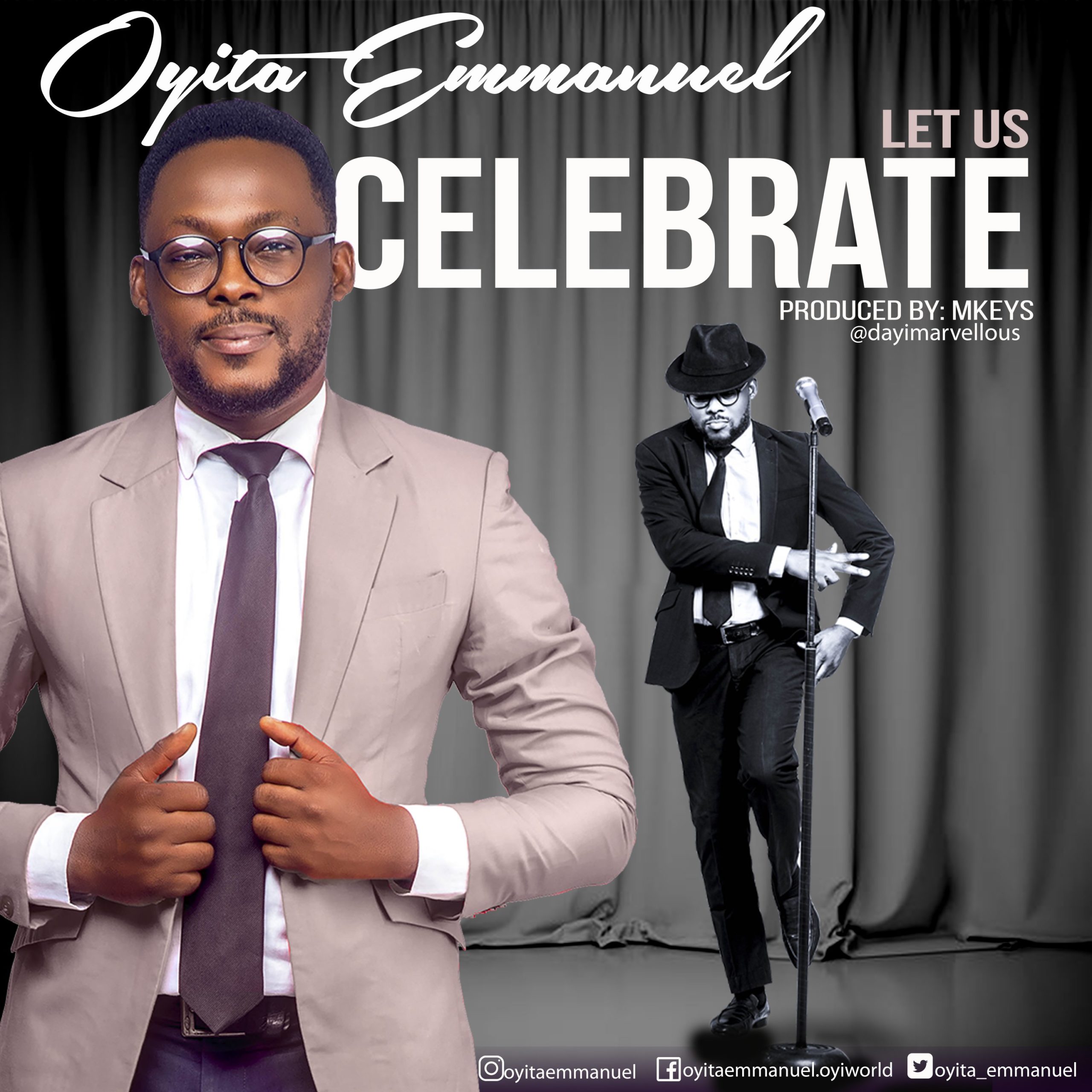 DOWNLOAD Music: Oyita Emmanuel - Let Us Celebrate