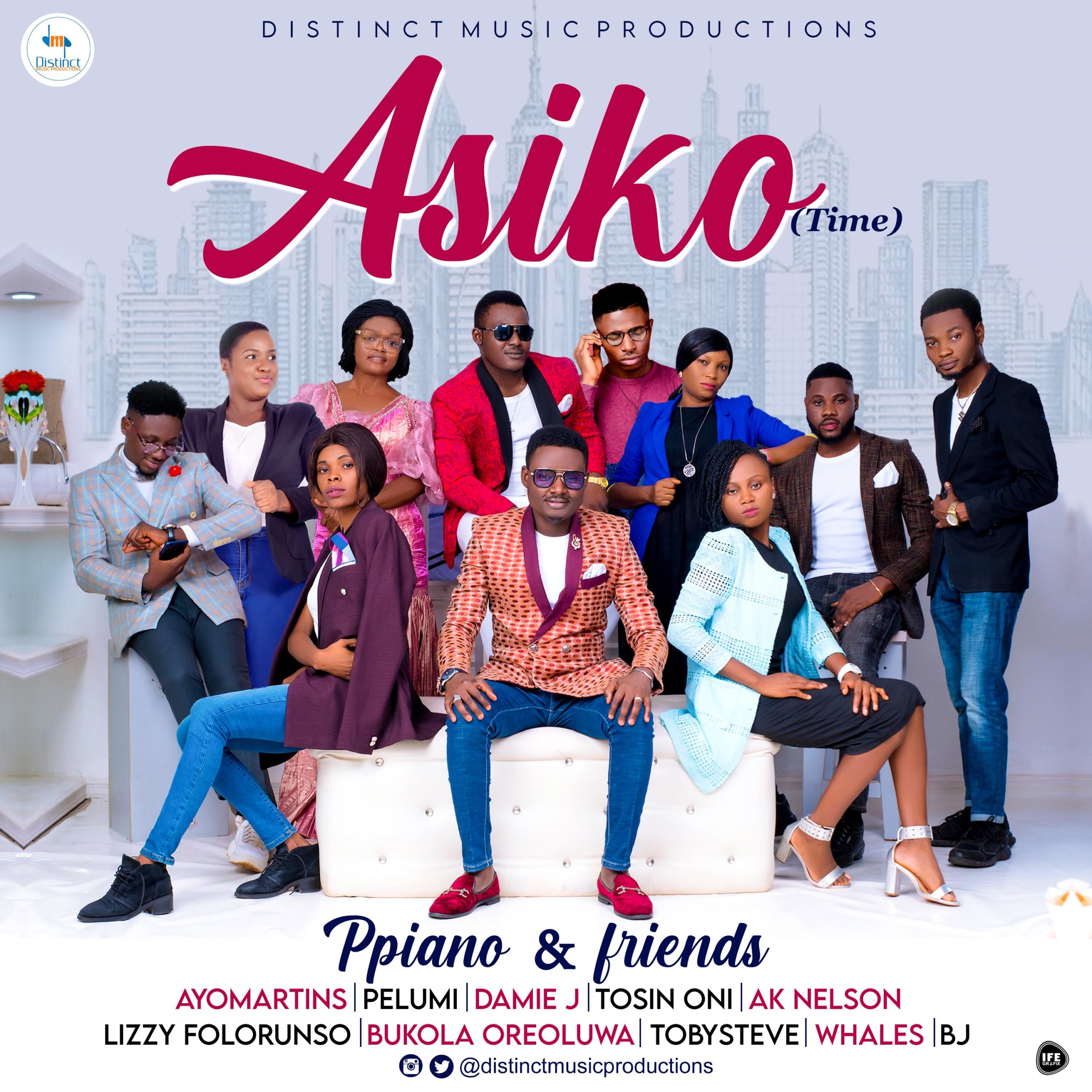 DOWNLOAD Music: Ppiano And Friends - ASIKO (Time)