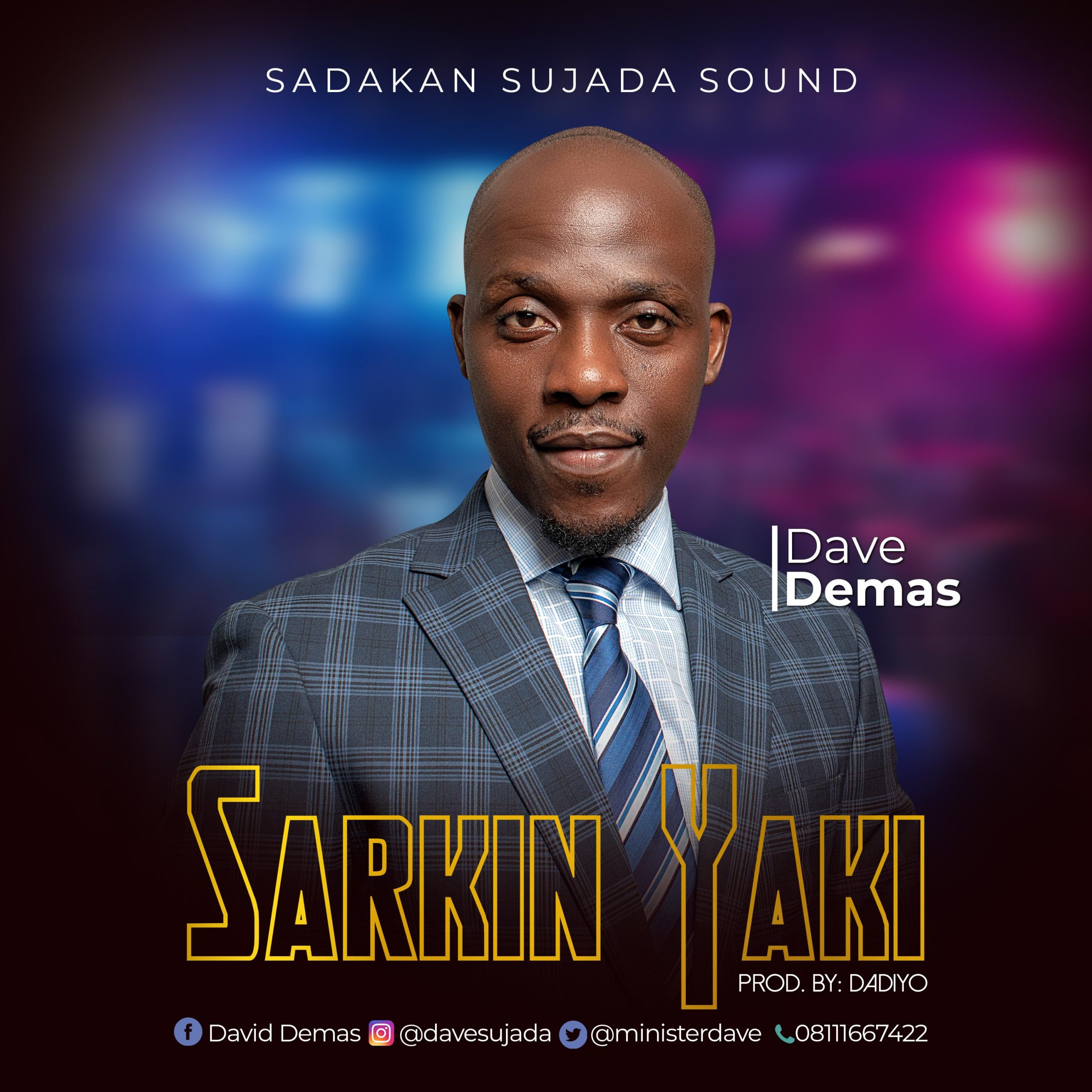 DOWNLOAD Music: David Demas - Sarkin Yaki