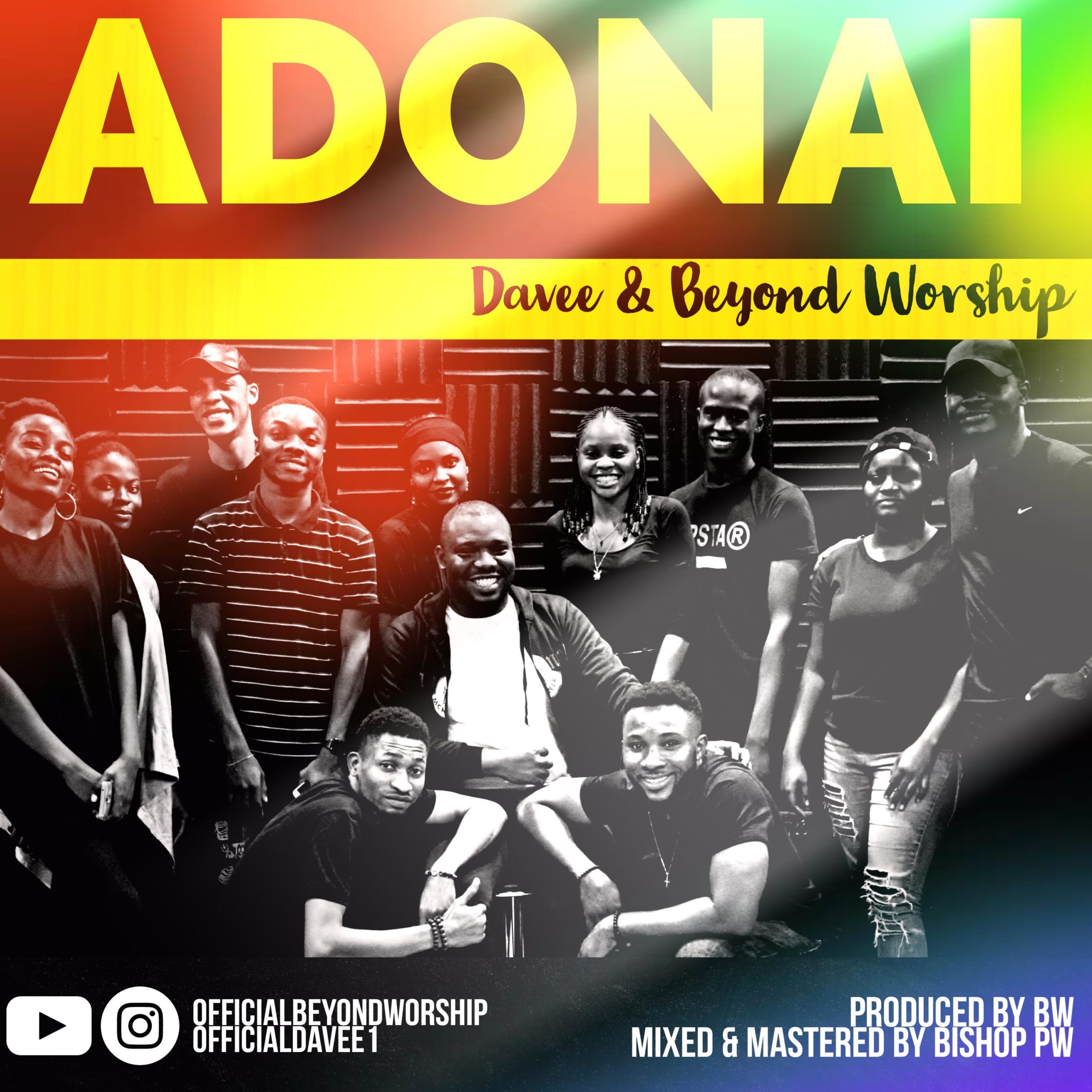DOWNLOAD Music: Davee & Beyond Worship - Adonai