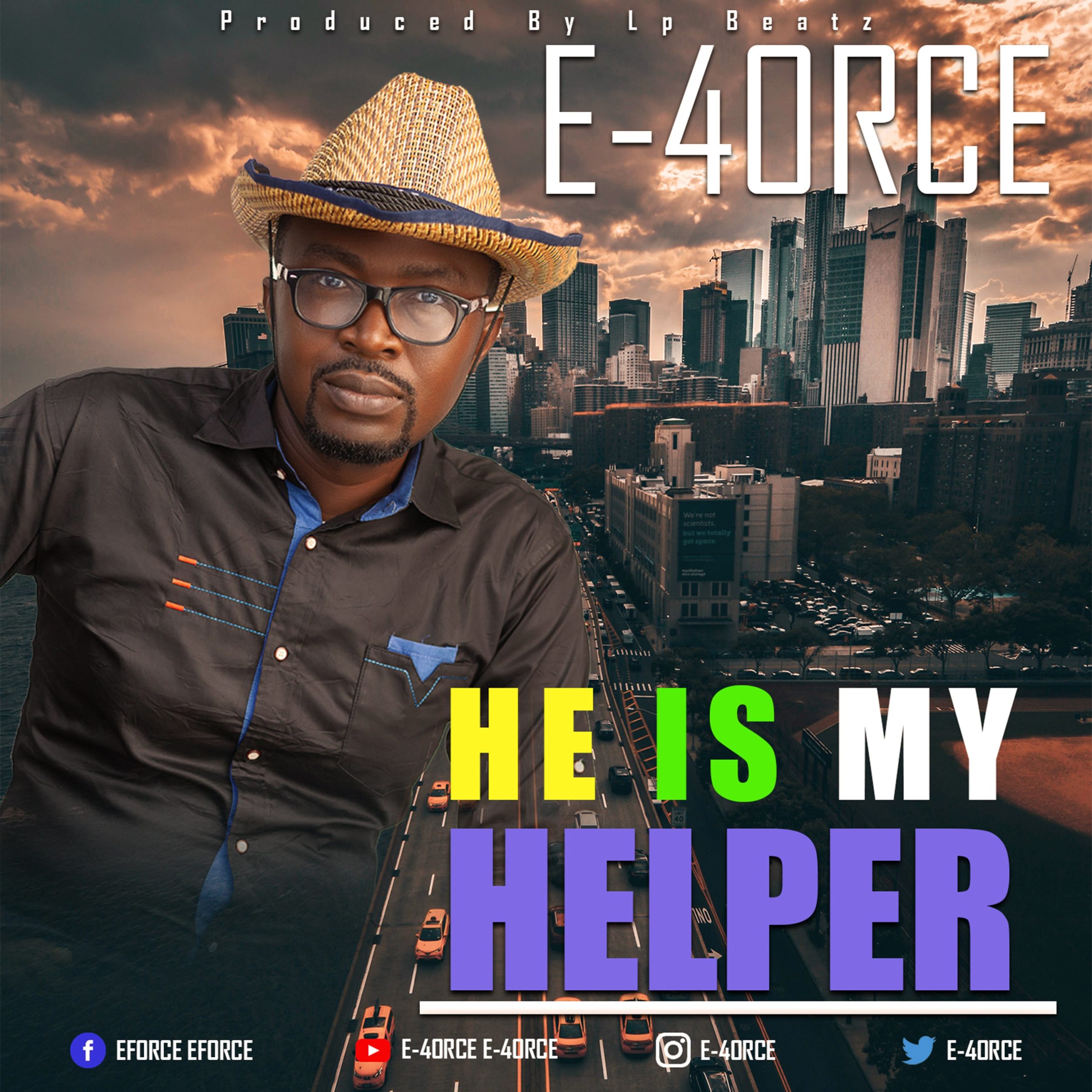 DOWNLOAD Music: E-4orce - He Is My Helper