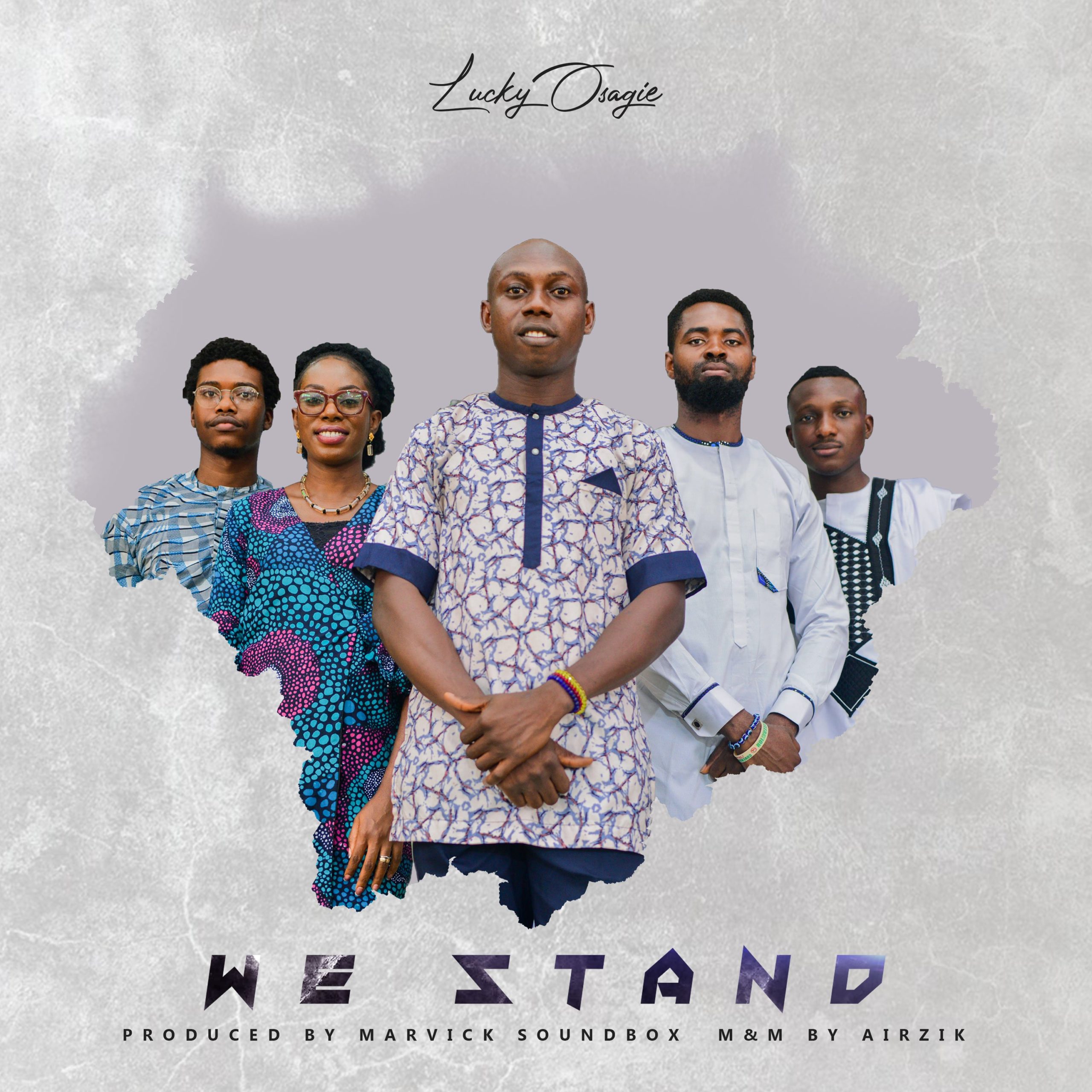 DOWNLOAD Music: Lucky Osagie - We Stand