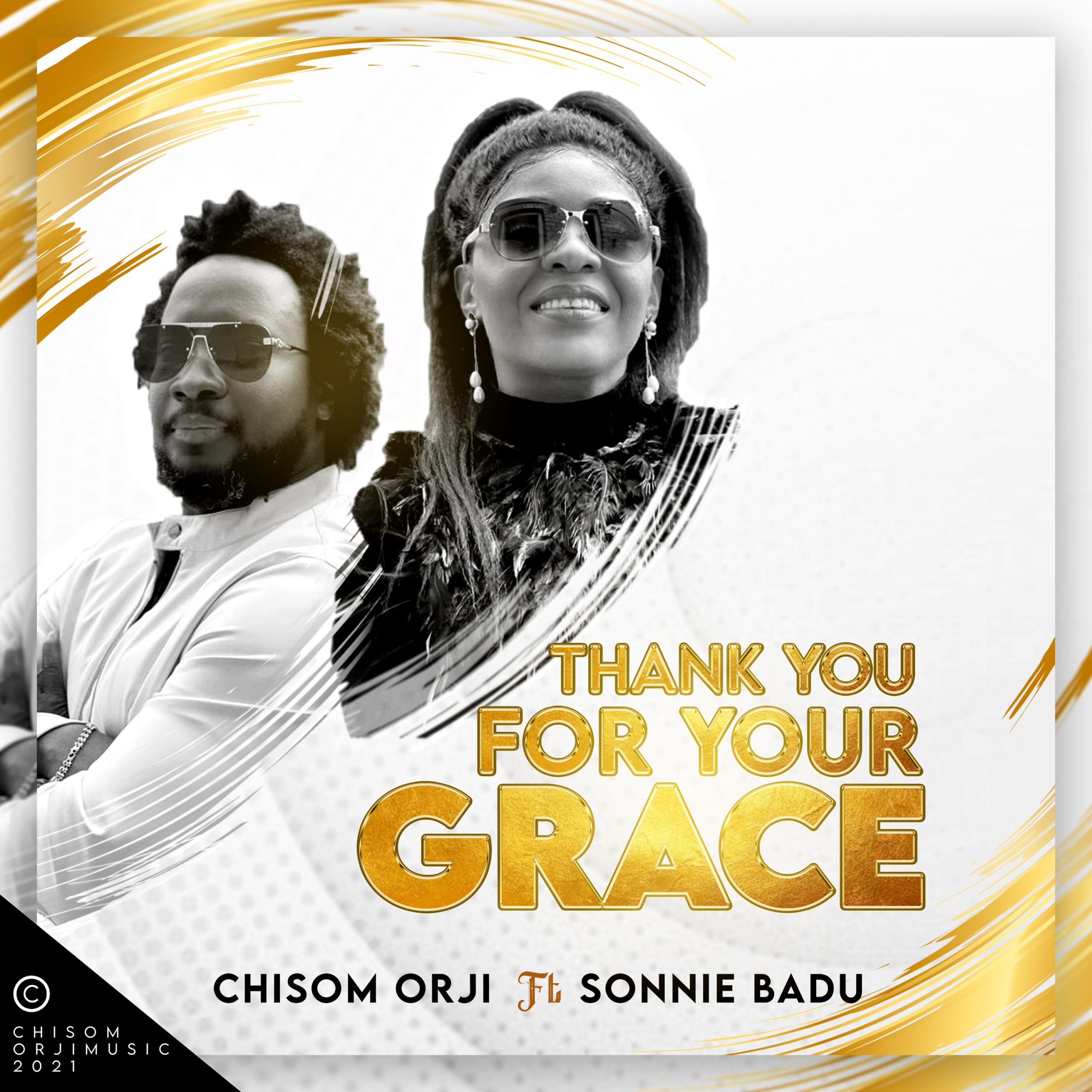 MUSIC Video: Chisom Orji - Thank You For Your Grace (ft. Sonnie Badu)