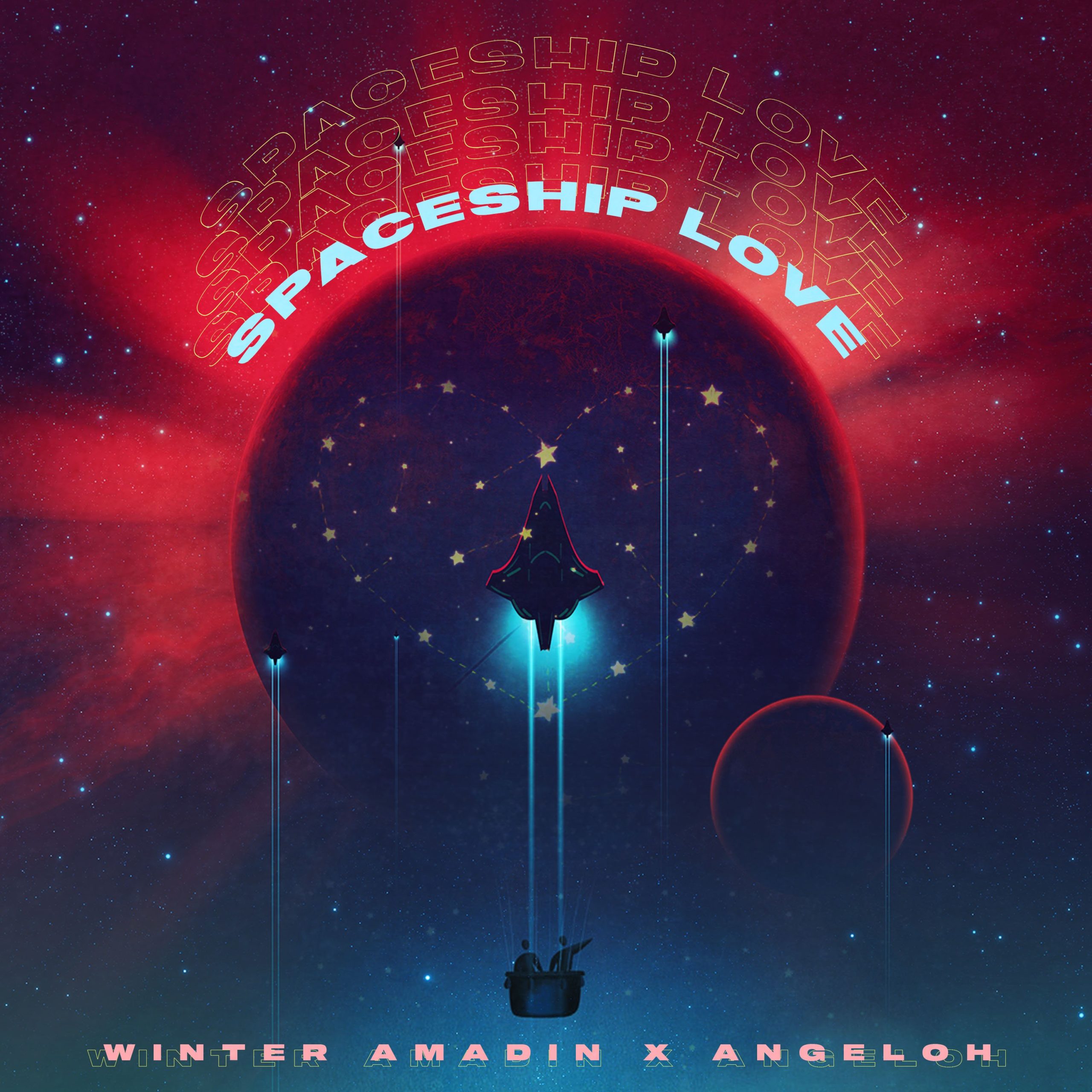 DOWNLOAD Music: Winter Amadin x Angeloh  - Spaceship Love