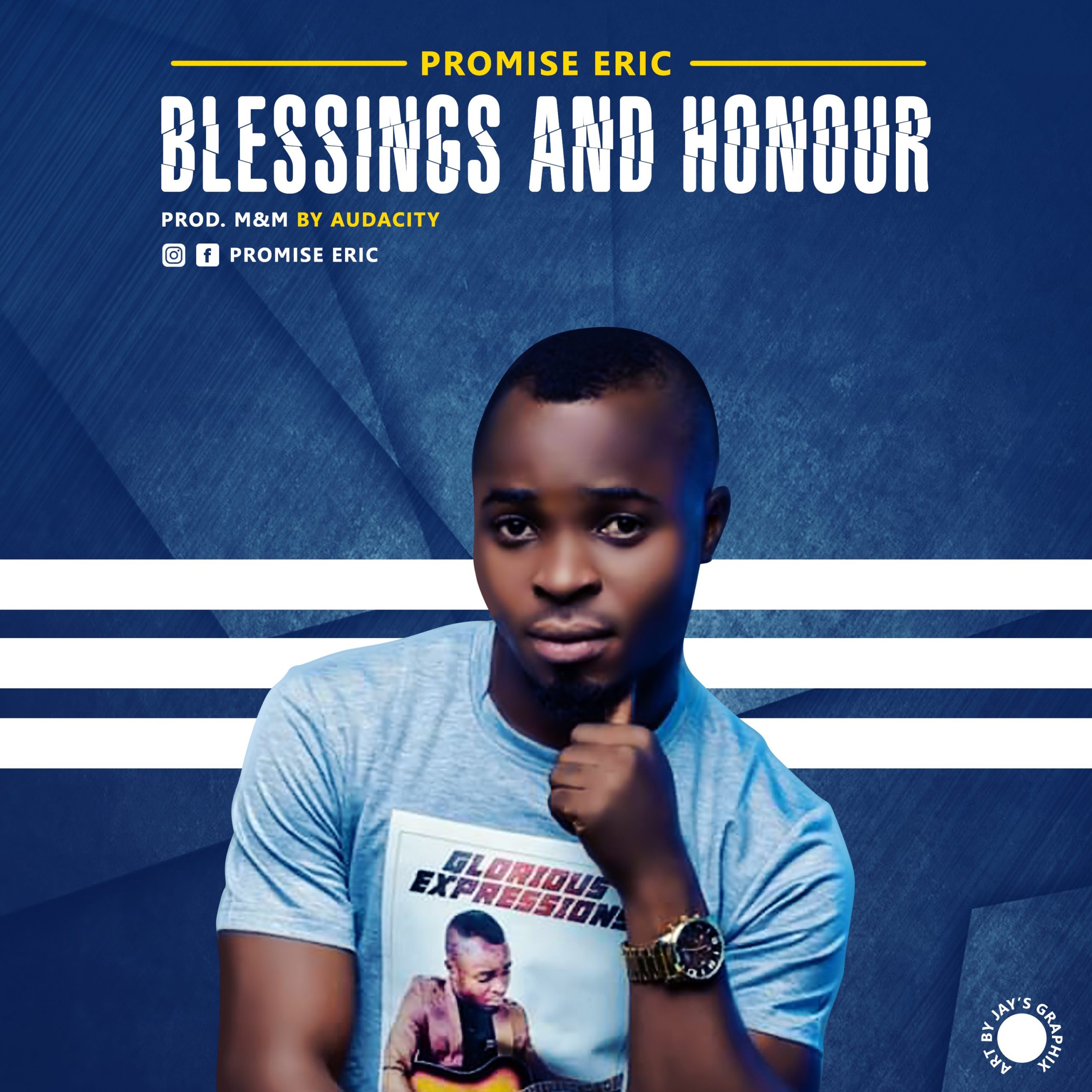 DOWNLOAD Music: Promise Eric -  Blessings And Honour