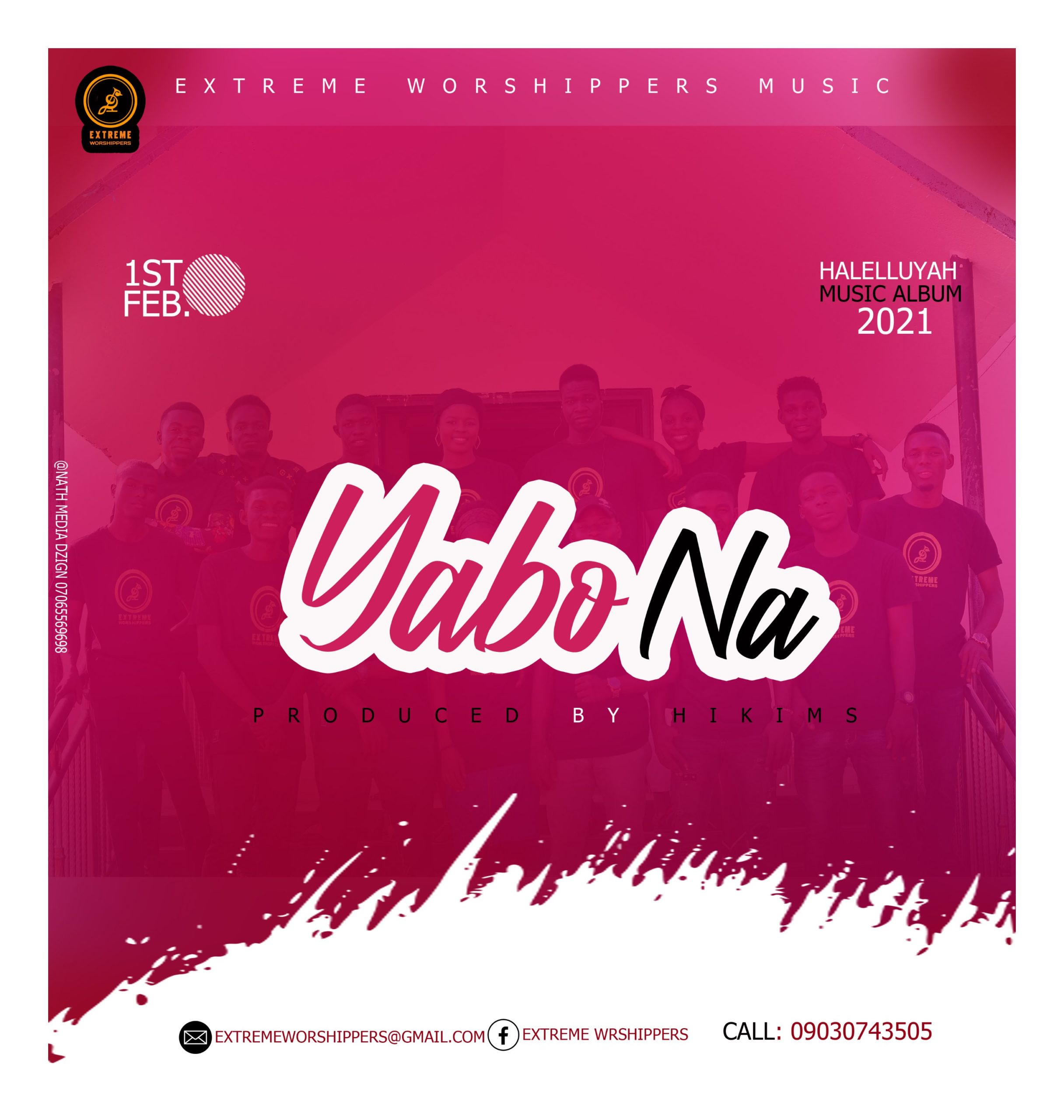 DOWNLOAD Music: Extreme Worshippers - Yabo Na