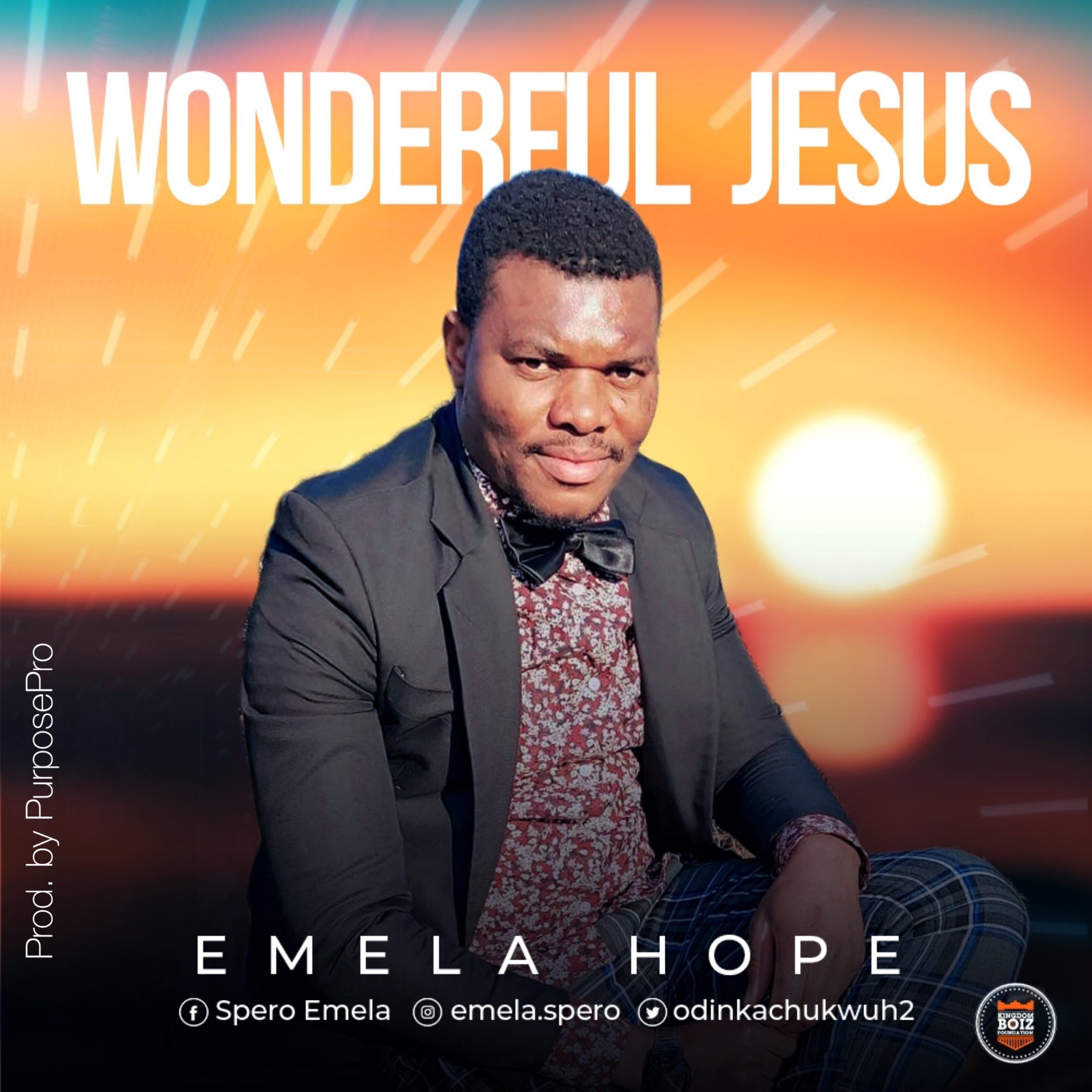 DOWNLOAD Music: Emela Hope - Wonderful Jesus
