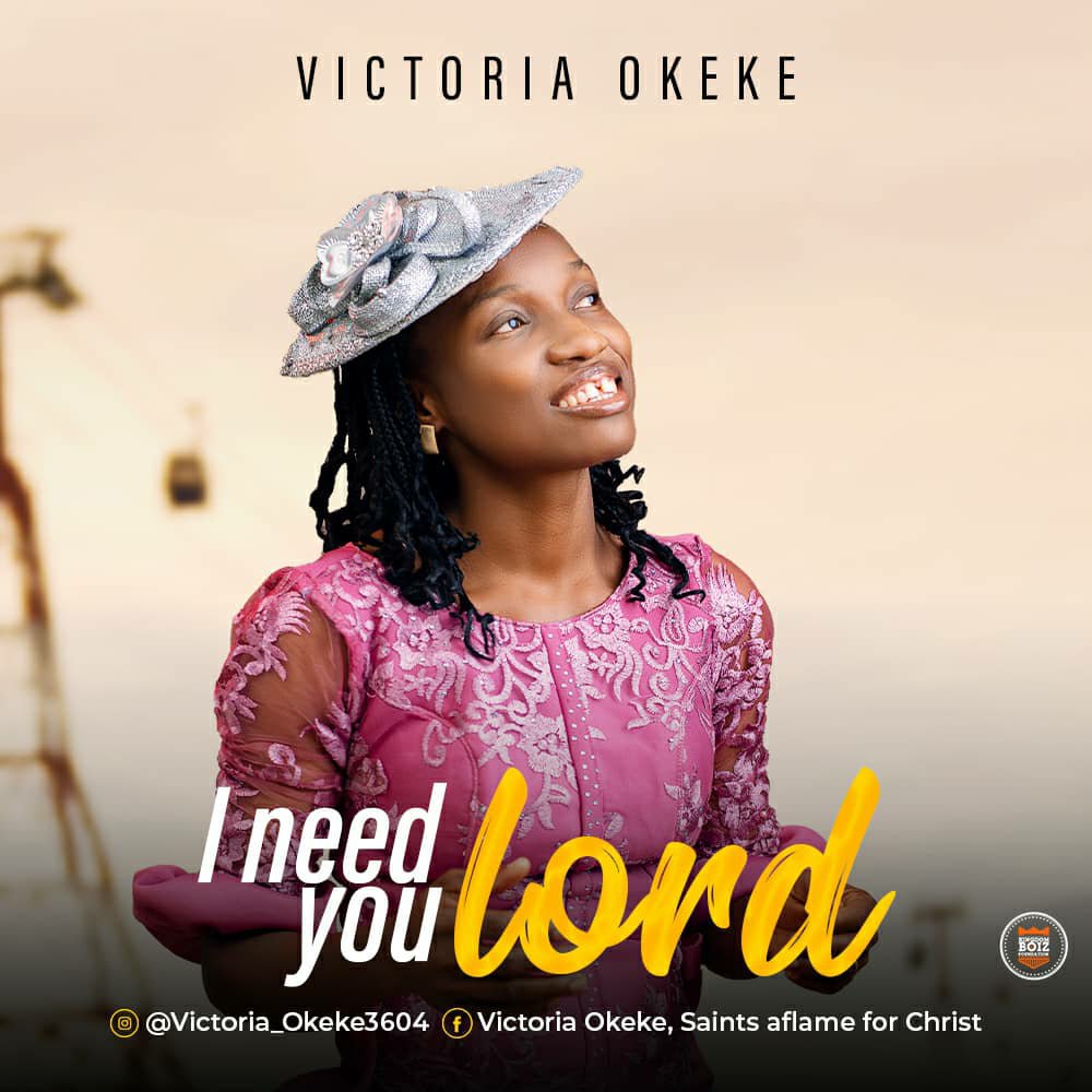 Music minister Victoria Okeke releases spirit filled song titled “I Need You Lord”Victoria oluomachi Okeke married with five kids her husband is a business man from Anambra Akwa south but she’s from Abia state umuahia south have a non denominational ministry known as saints aflame international outreach ministry which is registered with CAC But she started back in college of Agriculture ishiagu In Ebonyi state she live in Kaduna Zaria to be precise worship with winners chapel sabon gari Zaria, born again Christan right from my primary school days Primary 5 her pastor was preaching on the meaning of Emmanuel she loves to worship and praise God as a teenager she found out that she love music and singing And her major passion was to reach out to souls of men with her songs and praise she needed God’s presence in the lives of men and so she got herself connected to God and as he fills her she release to this generation.So as she sing she don’t just sing she pass a message from God to humanity. She so so desire the earth to be filled with the presence of God through my worship and songsDownload & be blessed 
https://kngdomboiz.com/wp-content/uploads/2021/03/Victoria_Okeke_-_I_Need_You_Lord.mp3DOWNLOAD MP3