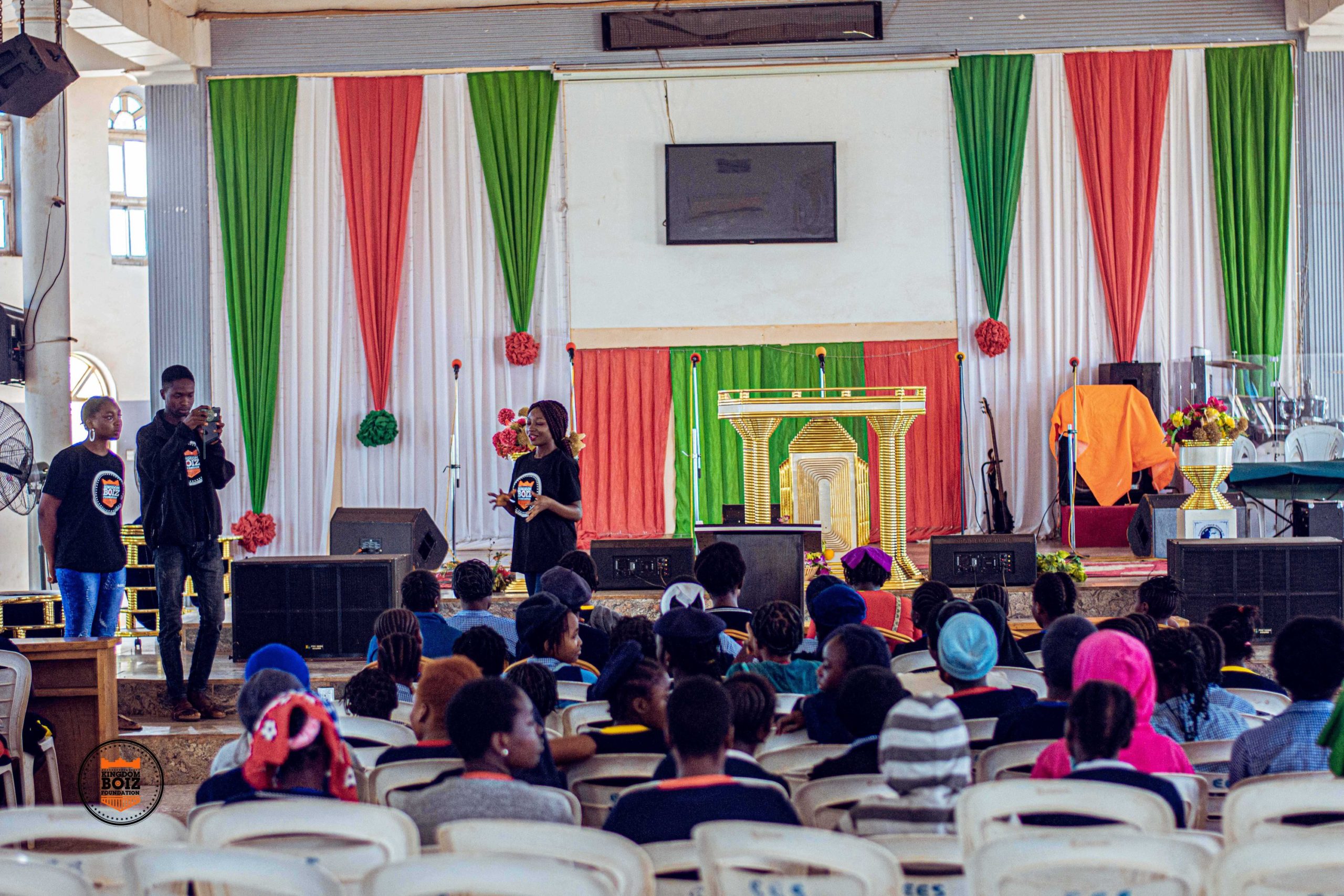 Kingdomboiz Foundation Took The Initiative To Reach Out To Two Schools In Kaduna (Photos)