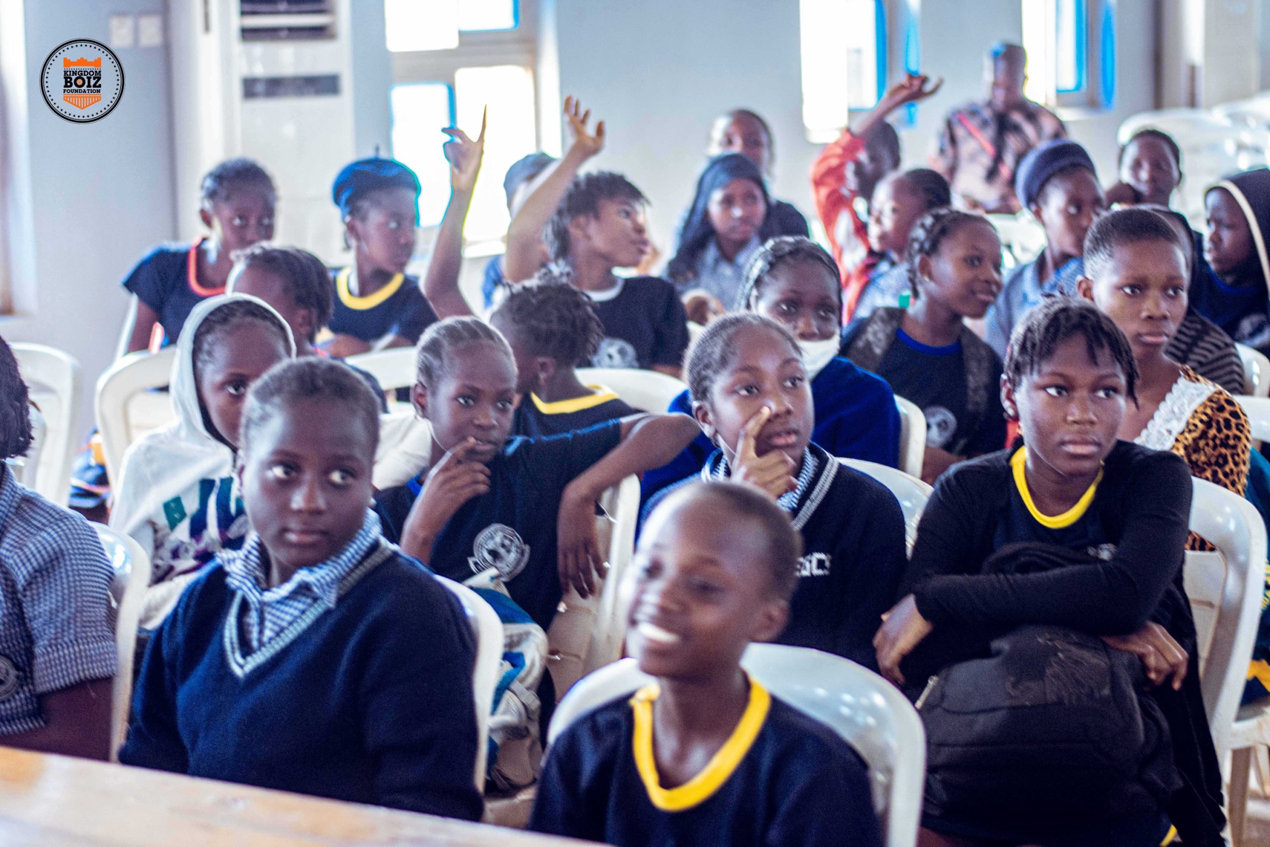 Kingdomboiz Foundation Took The Initiative To Reach Out To Two Schools In Kaduna (Photos)
