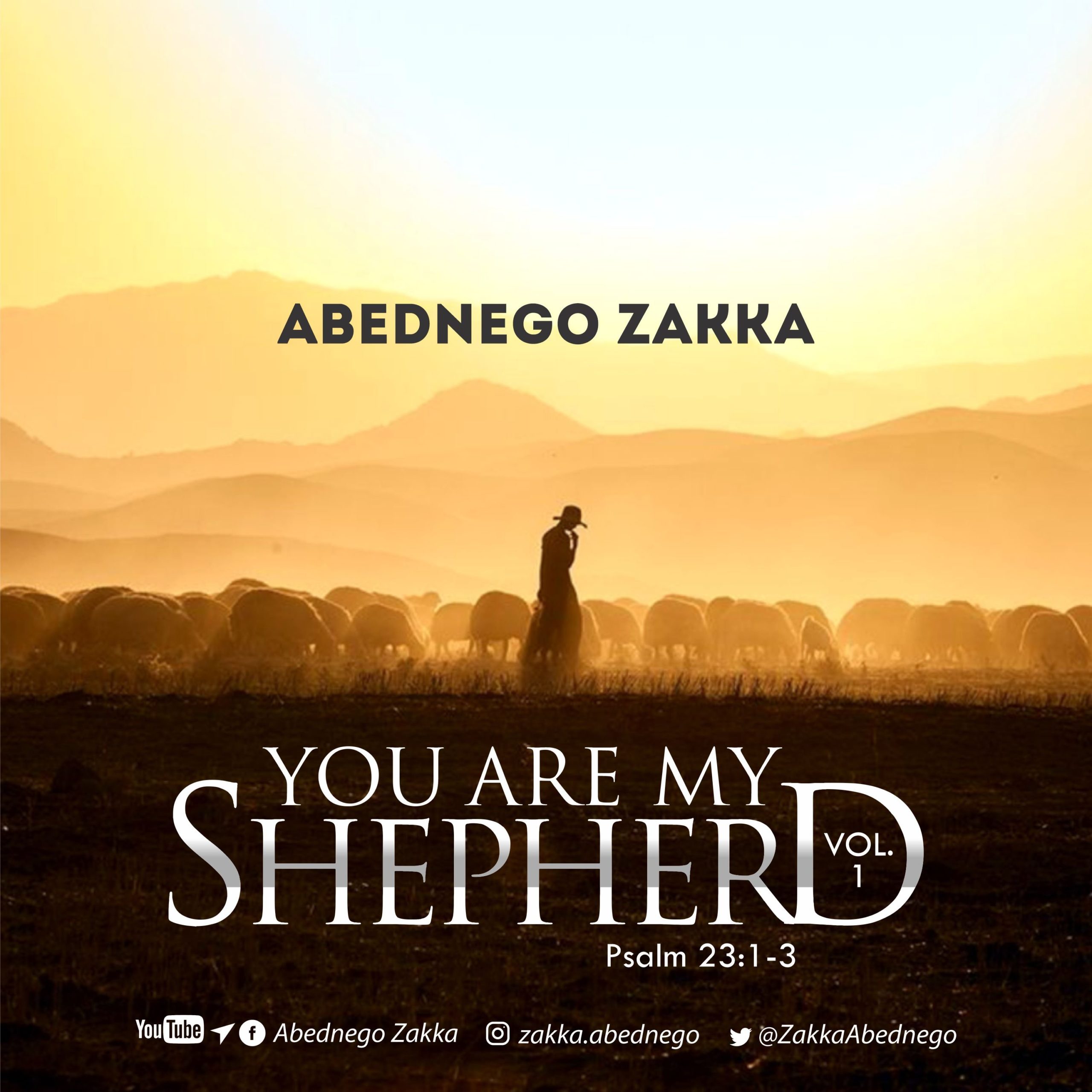 DOWNLOAD Music: Abednego Zakka - You Are My Shepherd