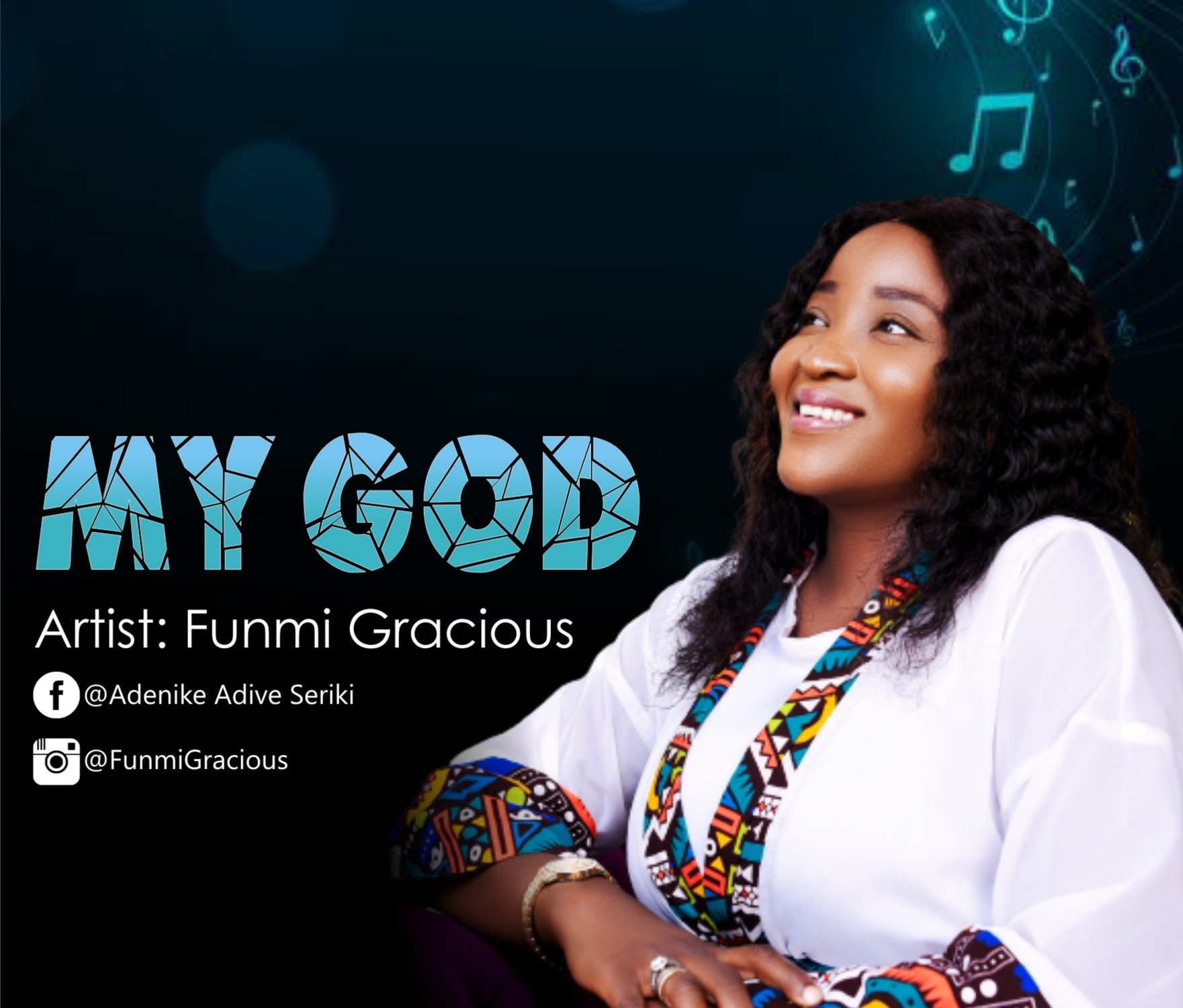 DOWNLOAD Music: Funmi Gracious - My God - Kingdomboiz