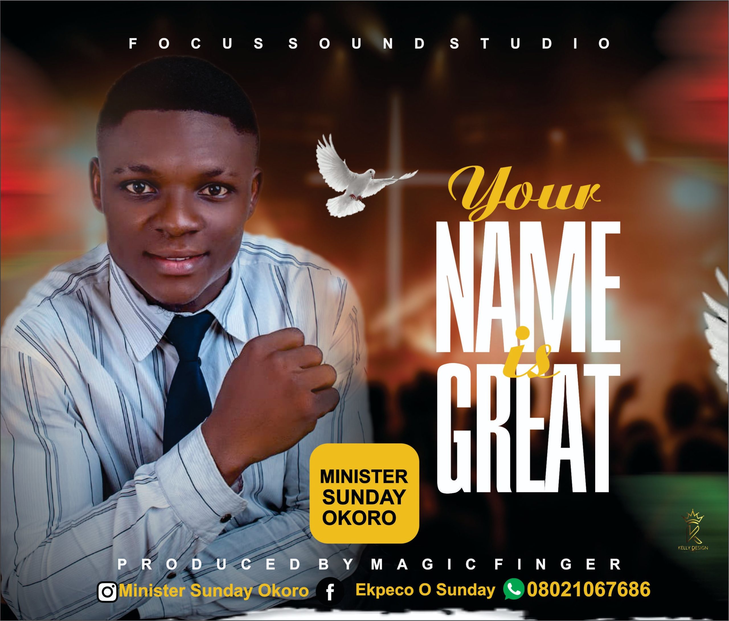 DOWNLOAD Music: Sunday Okoro - Your Name Is Great
