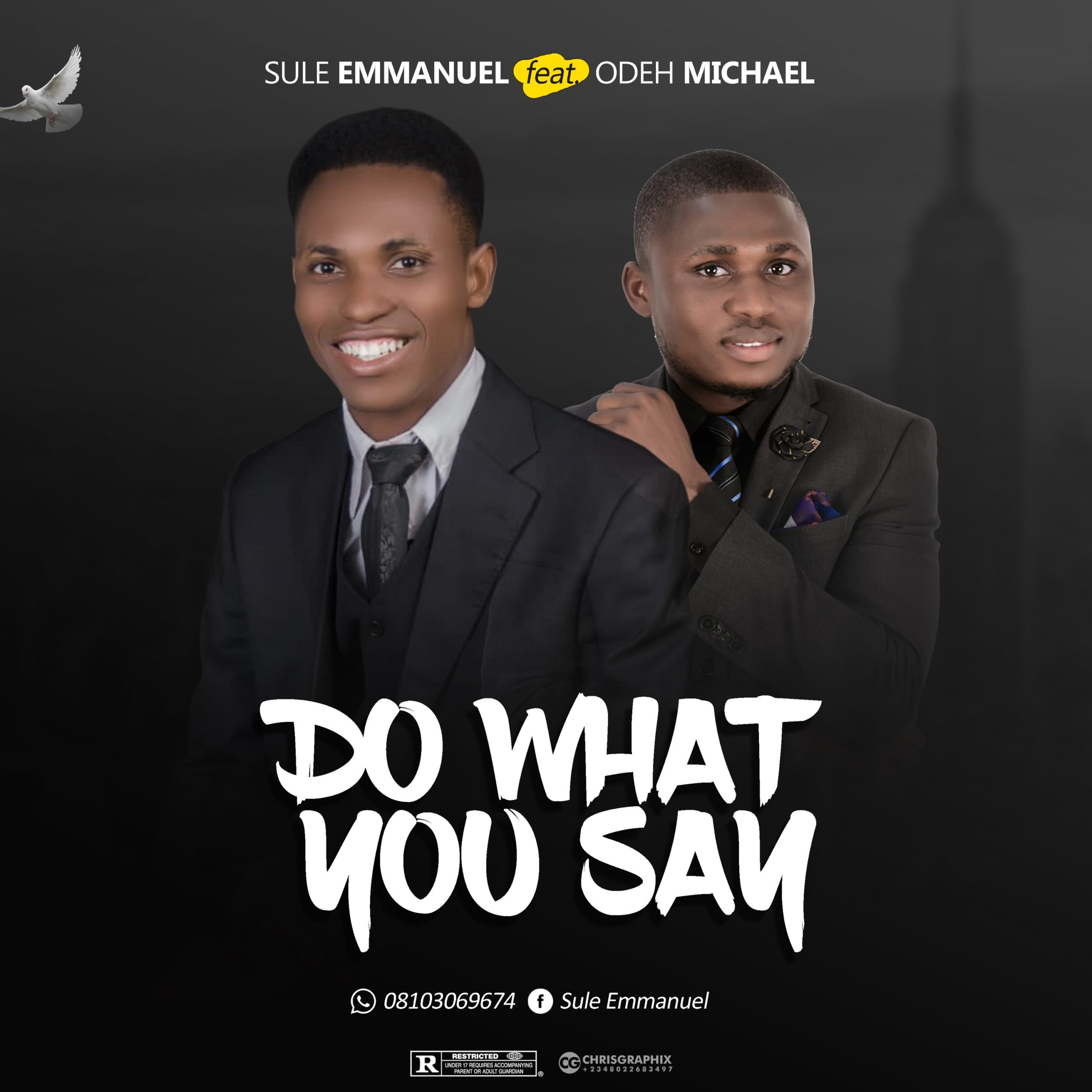DOWNLOAD Music: Sule Emmanuel - Do What You Say (ft. Odeh Michael)