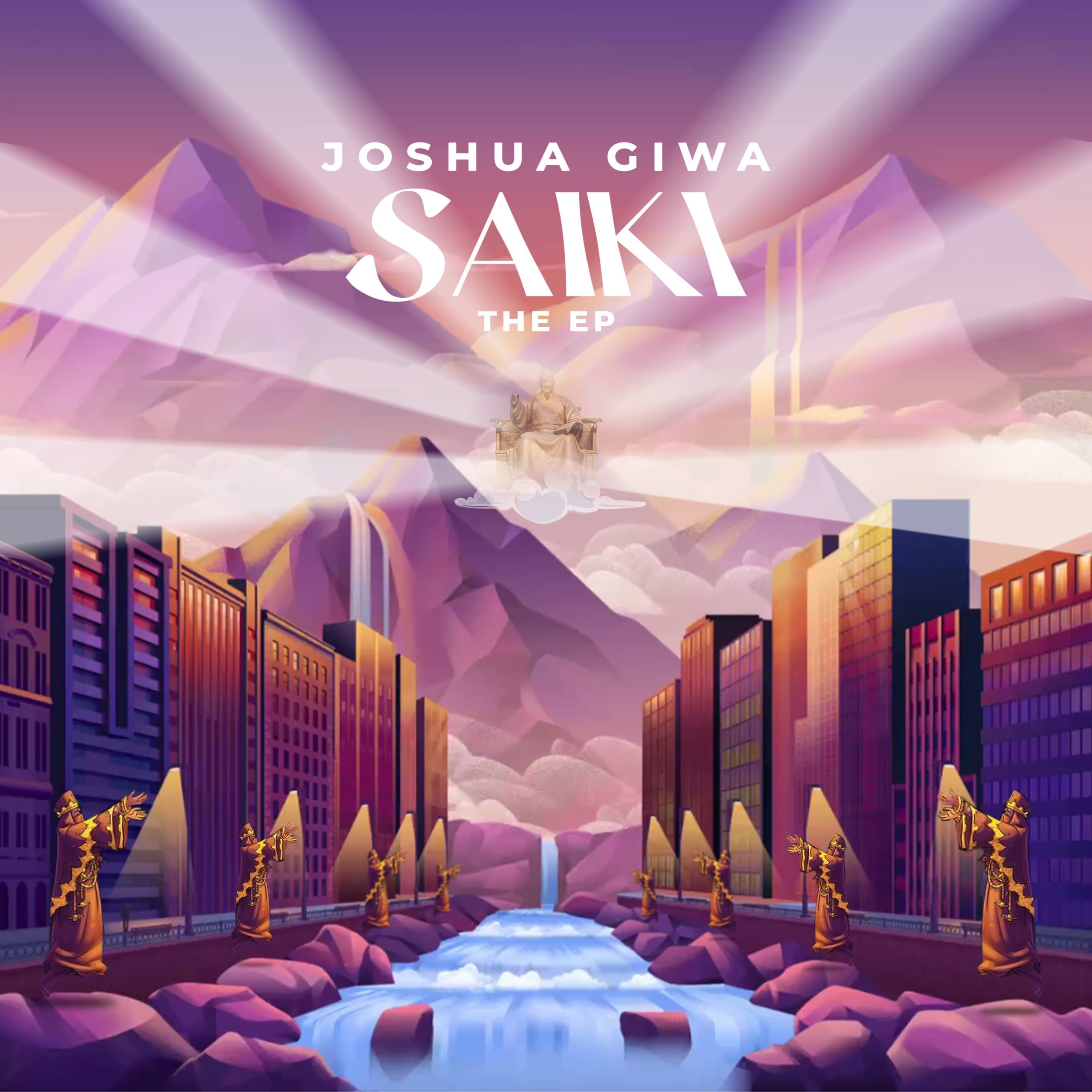 Joshua Giwa Releases Brand New Ep "Saiki"