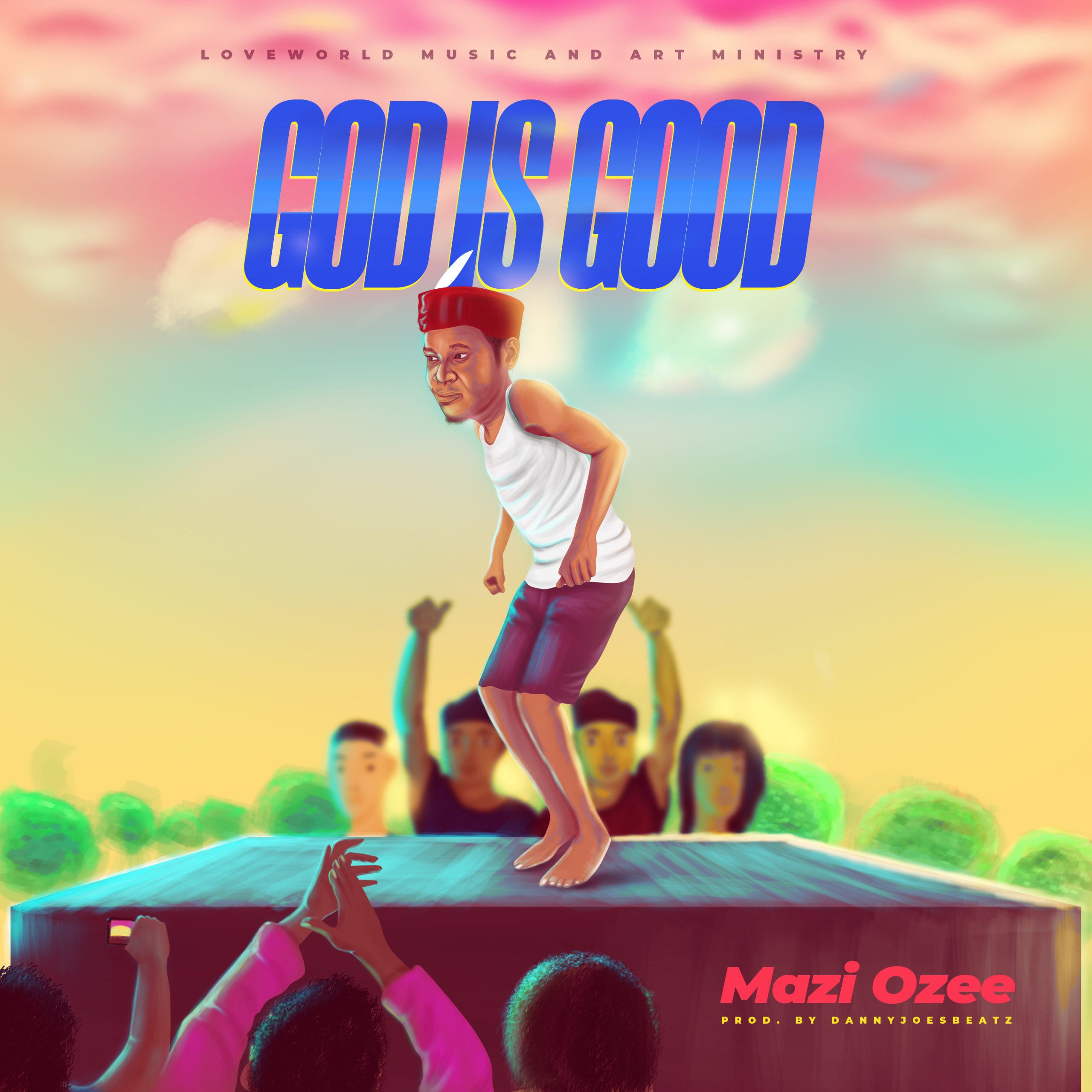 DOWNLOAD Mp3: Mazi Ozee - God Is Good