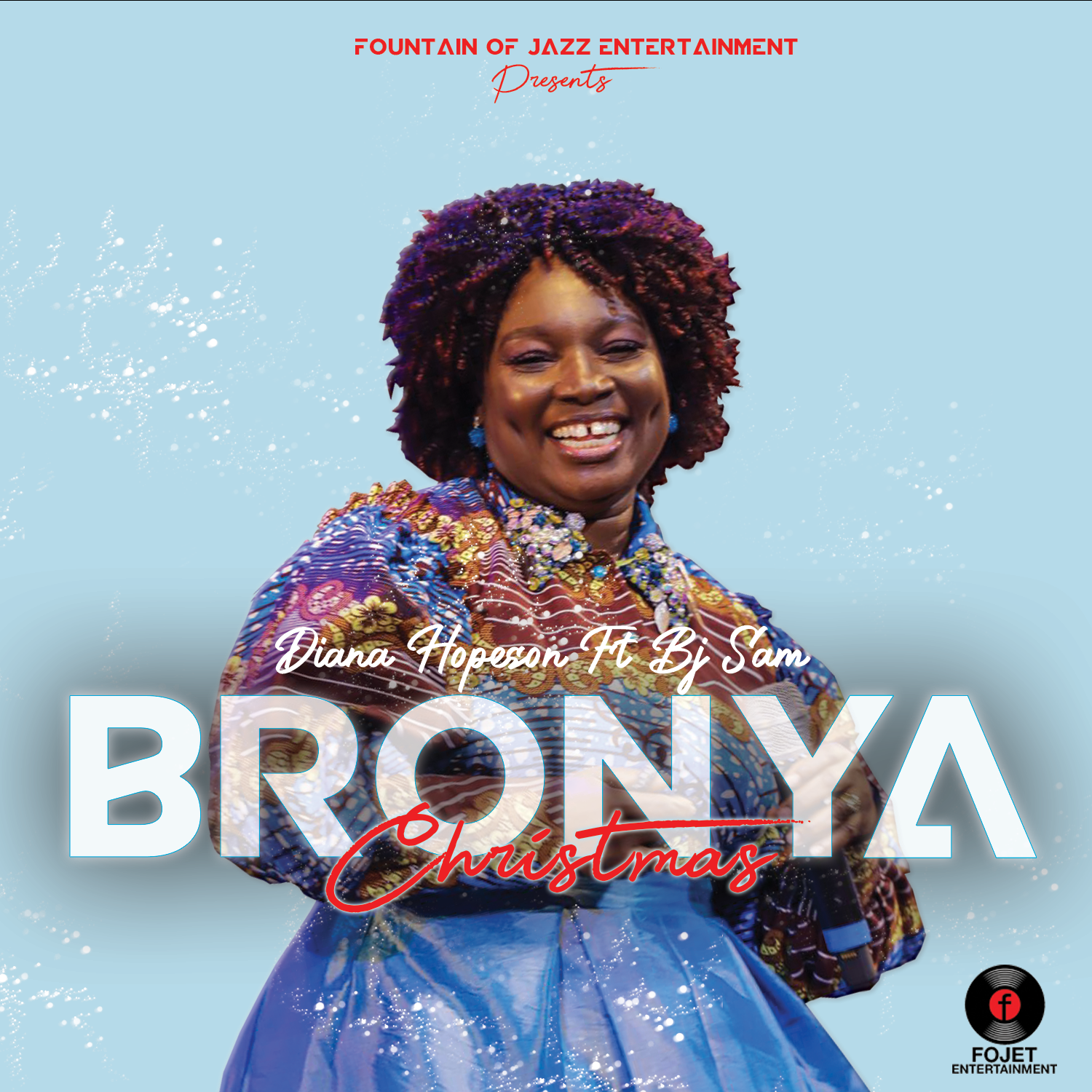 DOWNLOAD Music: Diana Hopeson FT BJ Sam - Bronya - Kingdomboiz