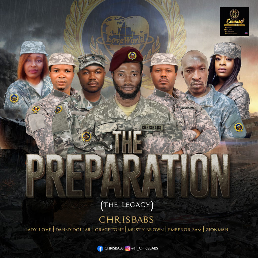 DOWNLOAD Mp3: Chrisbabs ft Danny Dollar, Ladylove, ZionMan, Emperor Sam, Gracetone, Musty Brown  - The Preparation