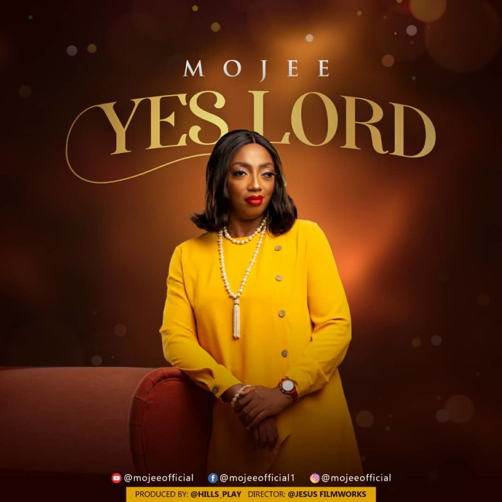 DOWNLOAD Mp3: Mojee - Yes Lord