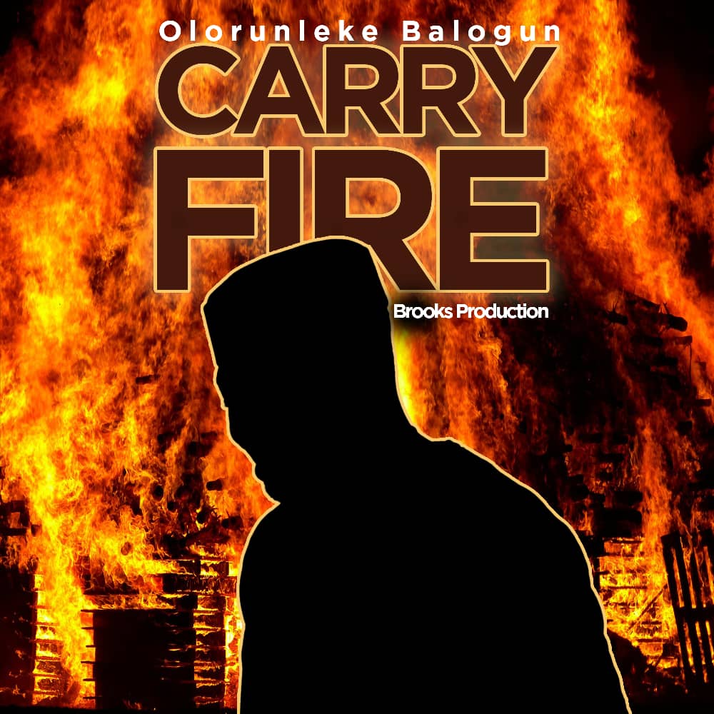 Carrying the Fire. Картинка к альбому carry Fire 2017. We carry the Fire.