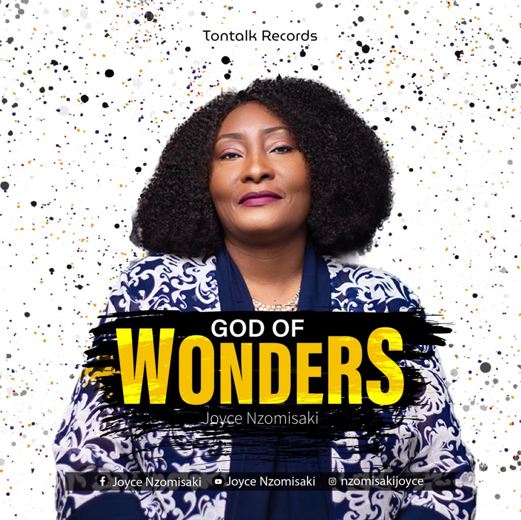 DOWNLOAD Album: Joyce Nzomisaki - God of Wonders