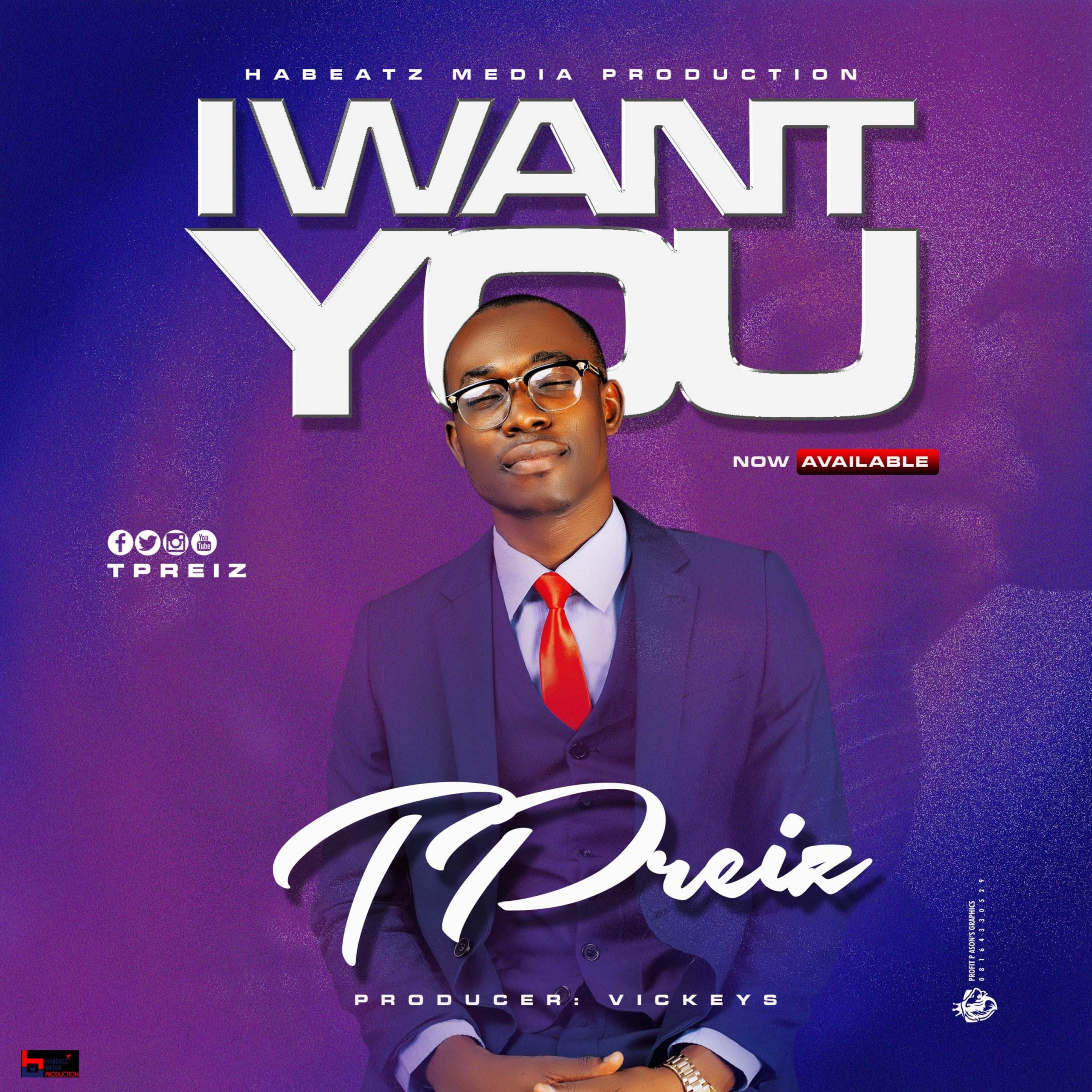 DOWNLOAD Mp3:  TPreiz - I want You