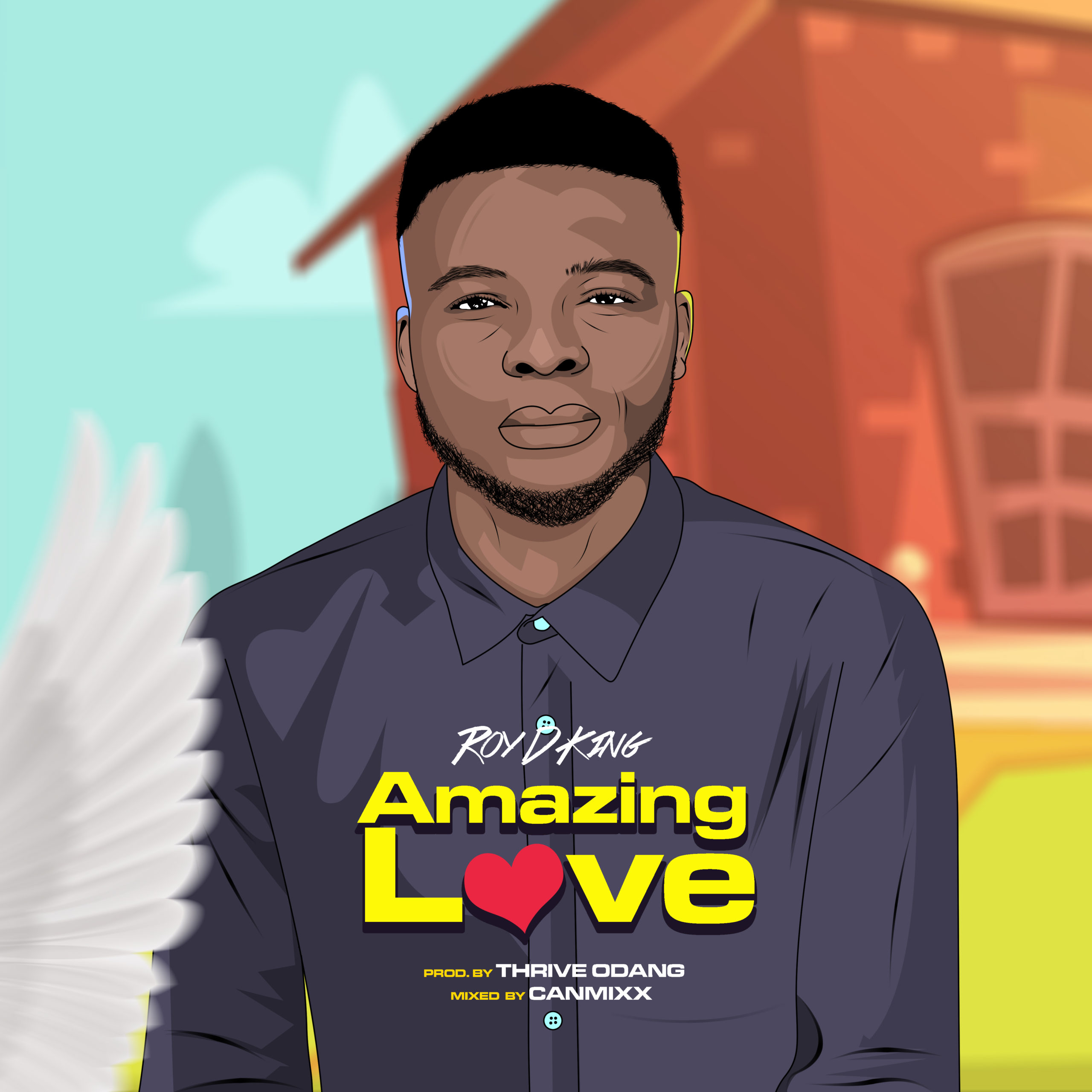 DOWNLOAD Mp3: Roy D King - Amazing Love