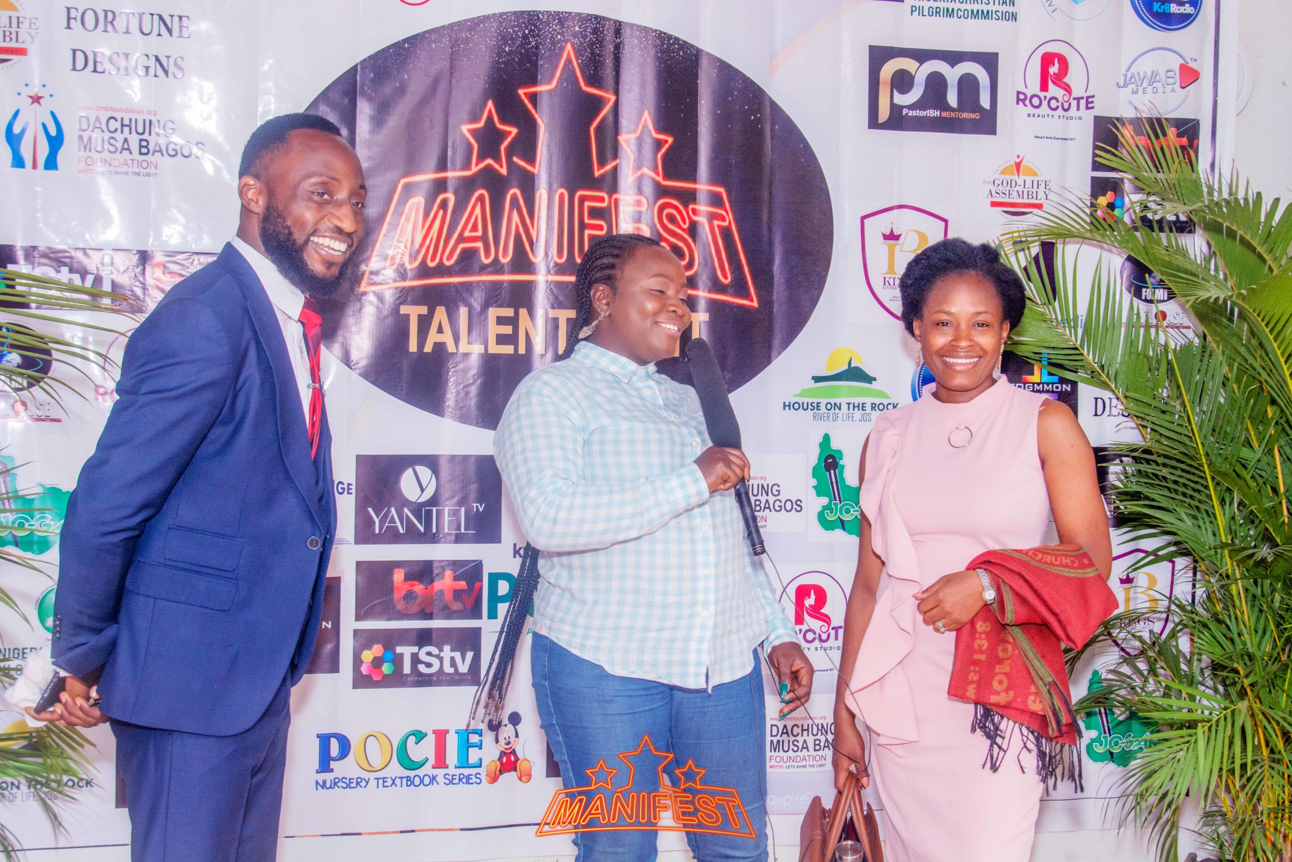 Manifest Talent: Dr.Panam Percy Paul & others Wows Jos City At Talent Hunt