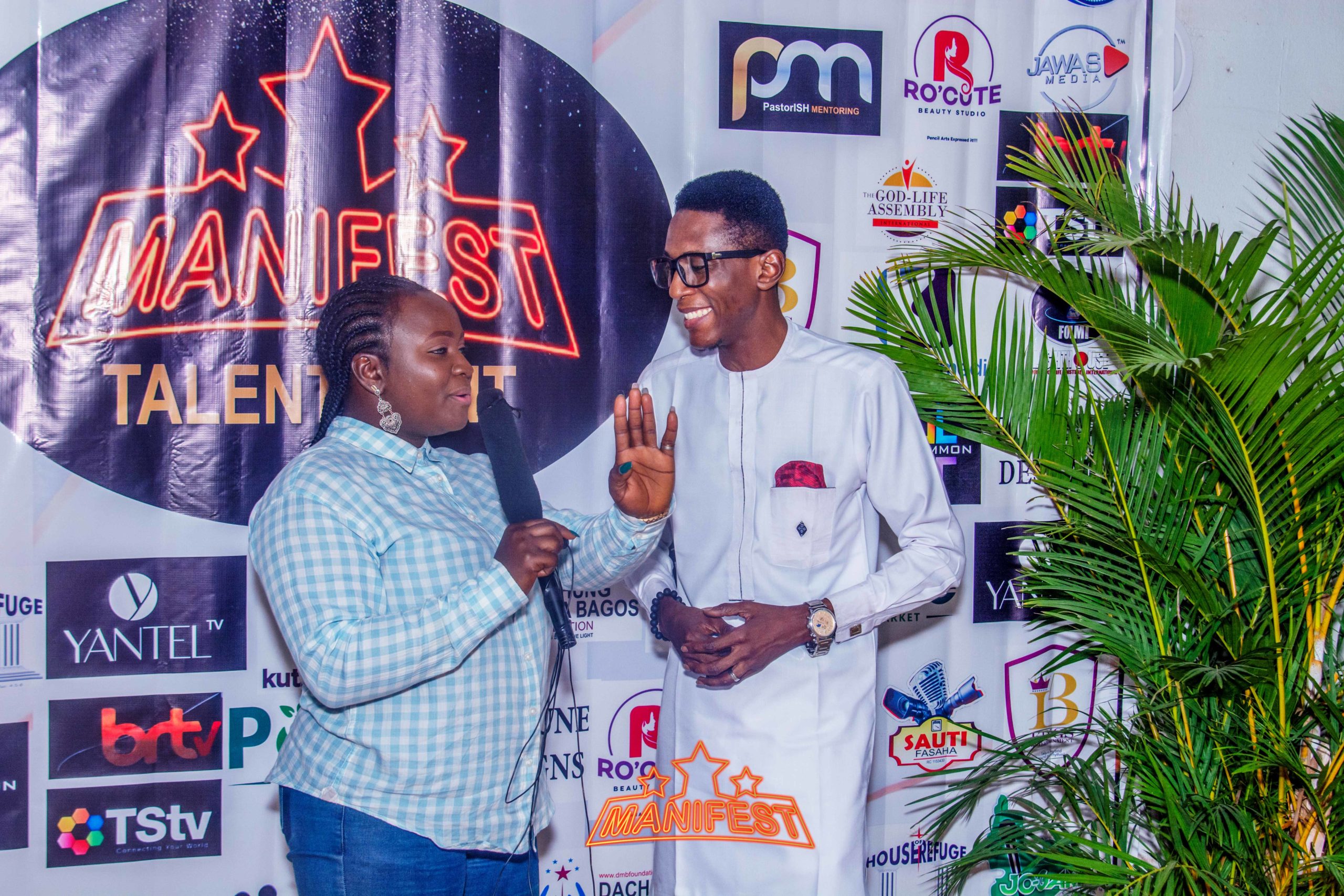 Manifest Talent: Dr.Panam Percy Paul & others Wows Jos City At Talent Hunt