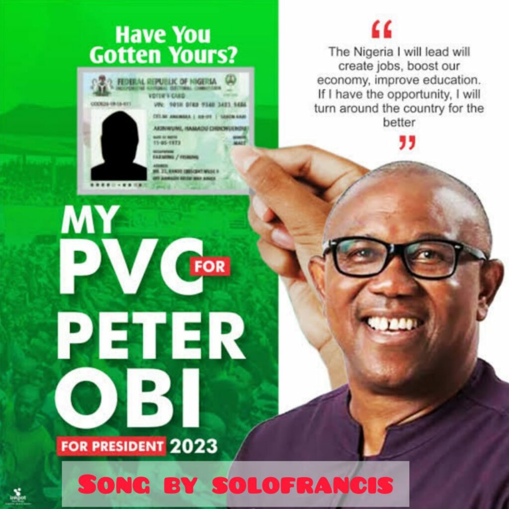 DOWNLOAD Mp3: Solofrancis - Peter obi's gyration song