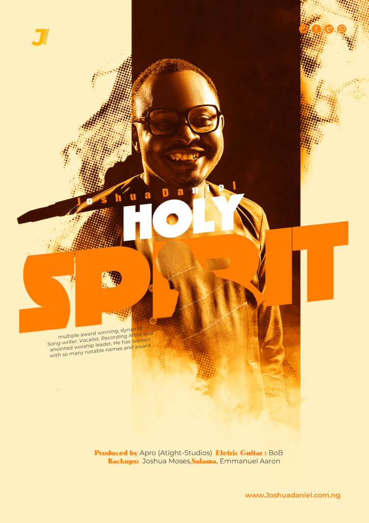 DOWNLOAD Mp3: Joshua Daniel - Holy Spirit