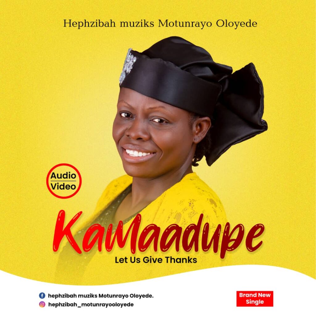 DOWNLOAD Mp3: Motunranyo Oloyede - Ka Maa Dupe