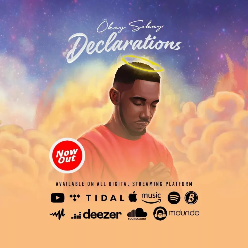 Okey Sokay releases new album, ‘Declaration