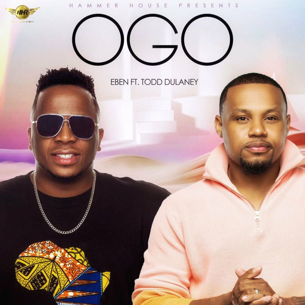 Eben teams up with American gospel singer Todd Dulaney for this new praise anthem “Ogo”. It’s energetic, easy to sing along and full of praise to God.“Ogo” is now available across digital stores. Let’s give God praise!!!