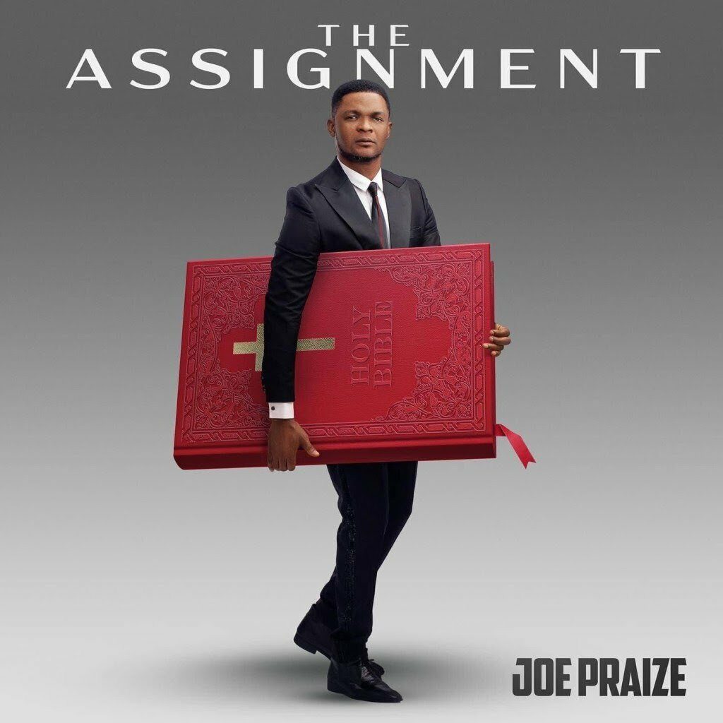 Nigerian gospel singer Joe Praize is back with a new album he titled “The Assignment ”. The 11-track album features Nathaniel Bassey, Mercy Chinwo, Ada Ehi, Eben, Chioma Jesus, Sinach, Dundin Oyekan, Moses Bliss, Buchi, Synpa and Prosper Ochimana.The newly released project “The Assignment” consists of Eleven (11) solid recorded tracks with amazing features and collaborations with other Anointed Gospel ministers such