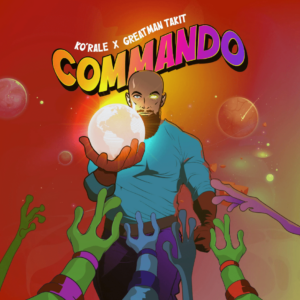 Ko’rale and GreatMan Takit team up for this high quality, heavy Afrogospel jam titled “Commando” which speaks volumes of God’s might.“Commando” is available across digital stores.Watch the video below