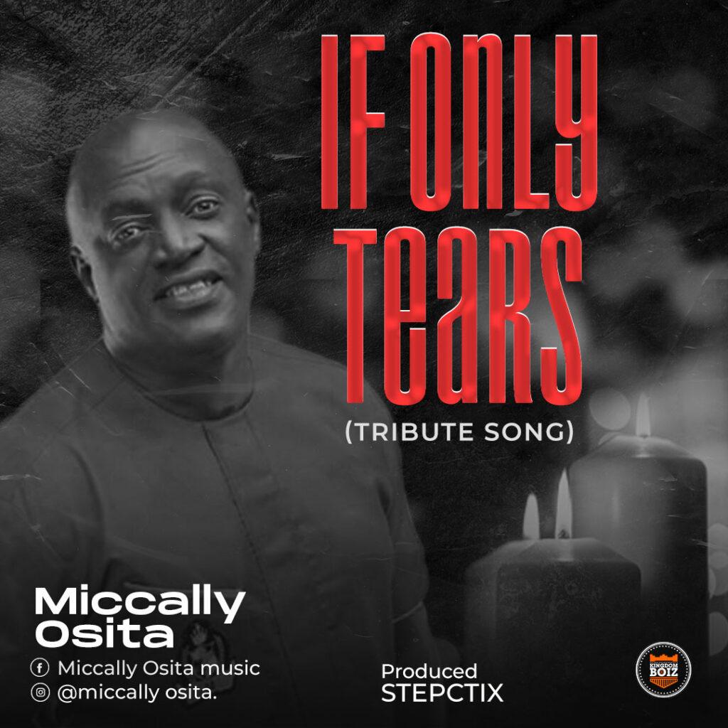 DOWNLOAD Mp3: Miccally Osita - If only tears (tribute song)