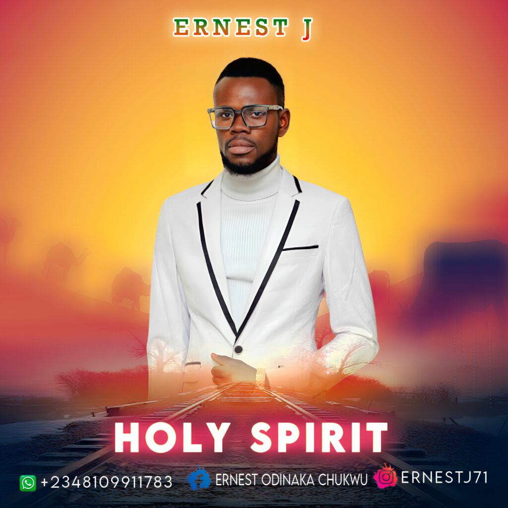 DOWNLOAD Mp3: Ernest J - Holy Spirit 