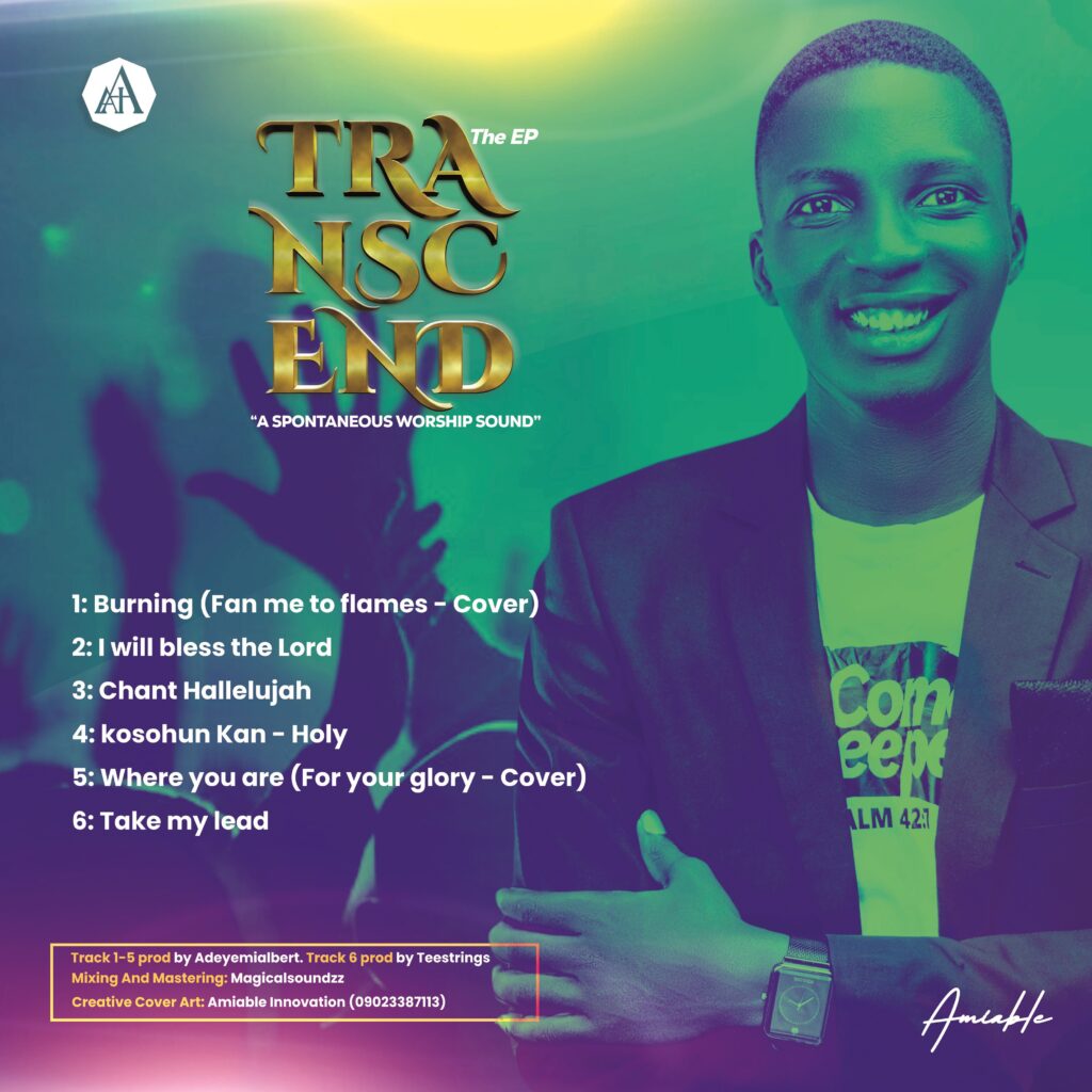 DOWNLOAD EP: Isaiah Akinola - Transcend