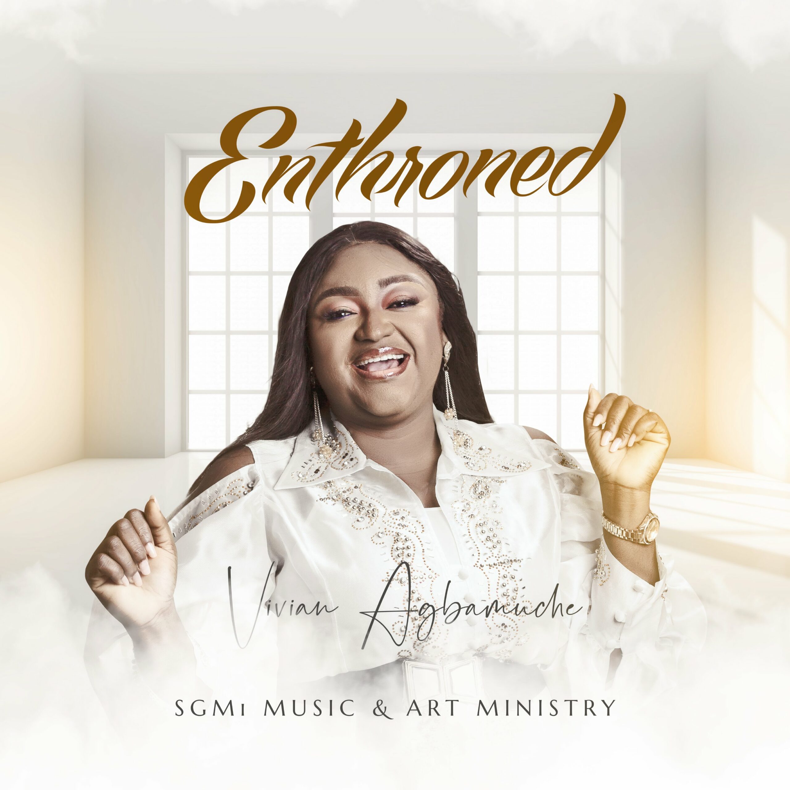DOWNLOAD Ep: Vivian Agbamuche - Enthroned EP